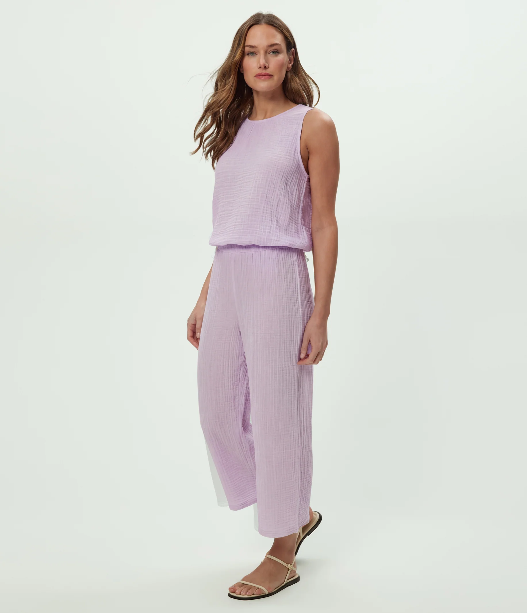Janelle Tie Neck Tank - Image 76