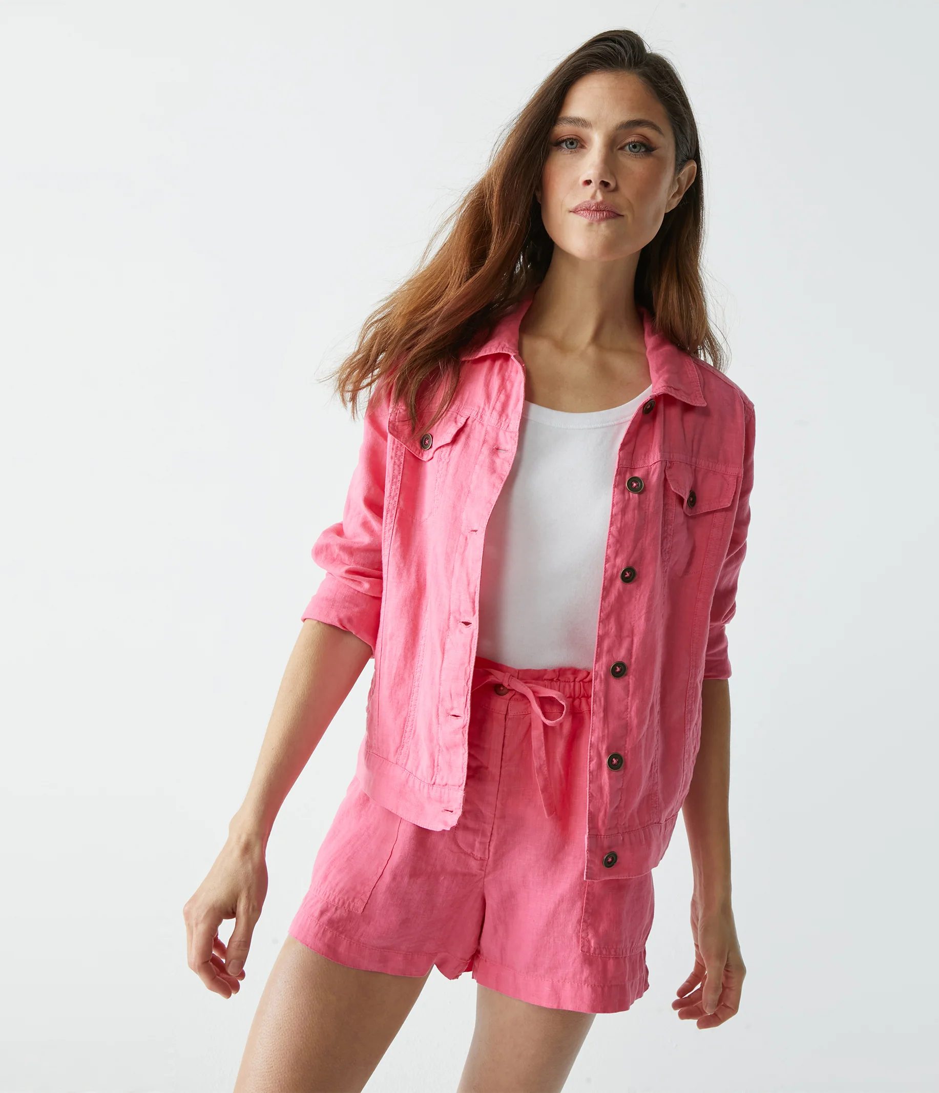 Jean Linen Jacket - Image 37