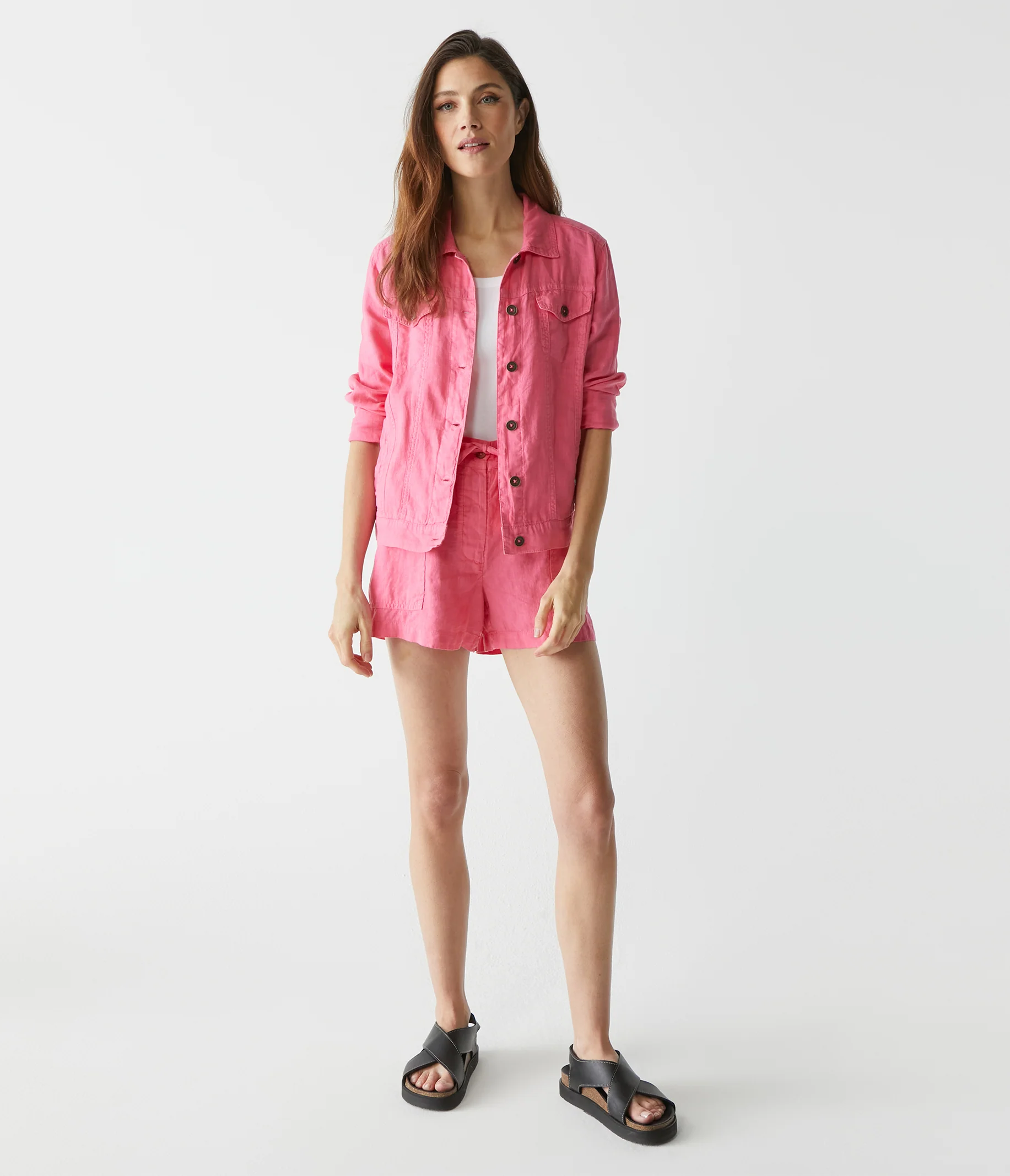 Jean Linen Jacket - Image 39