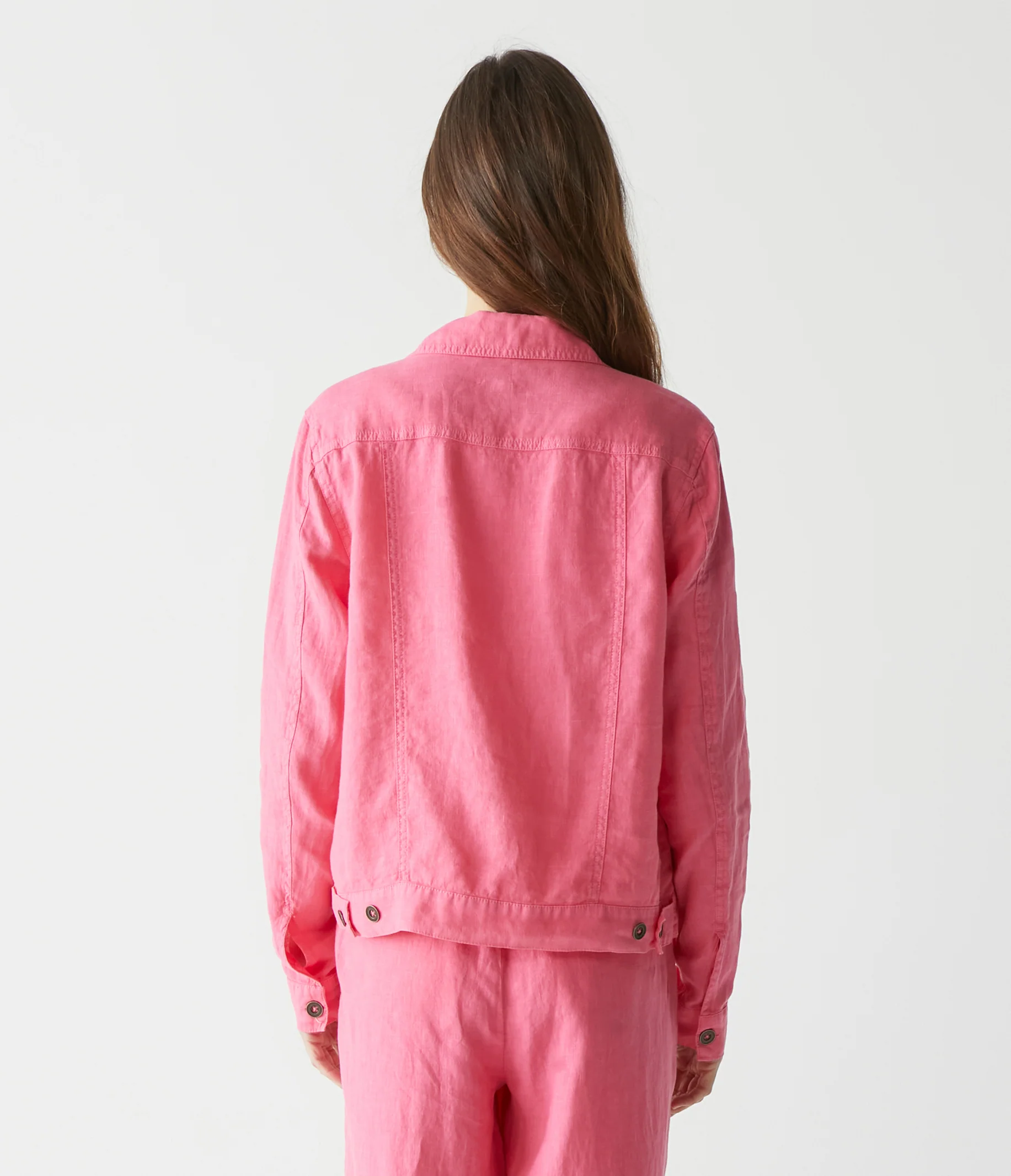 Jean Linen Jacket - Image 40