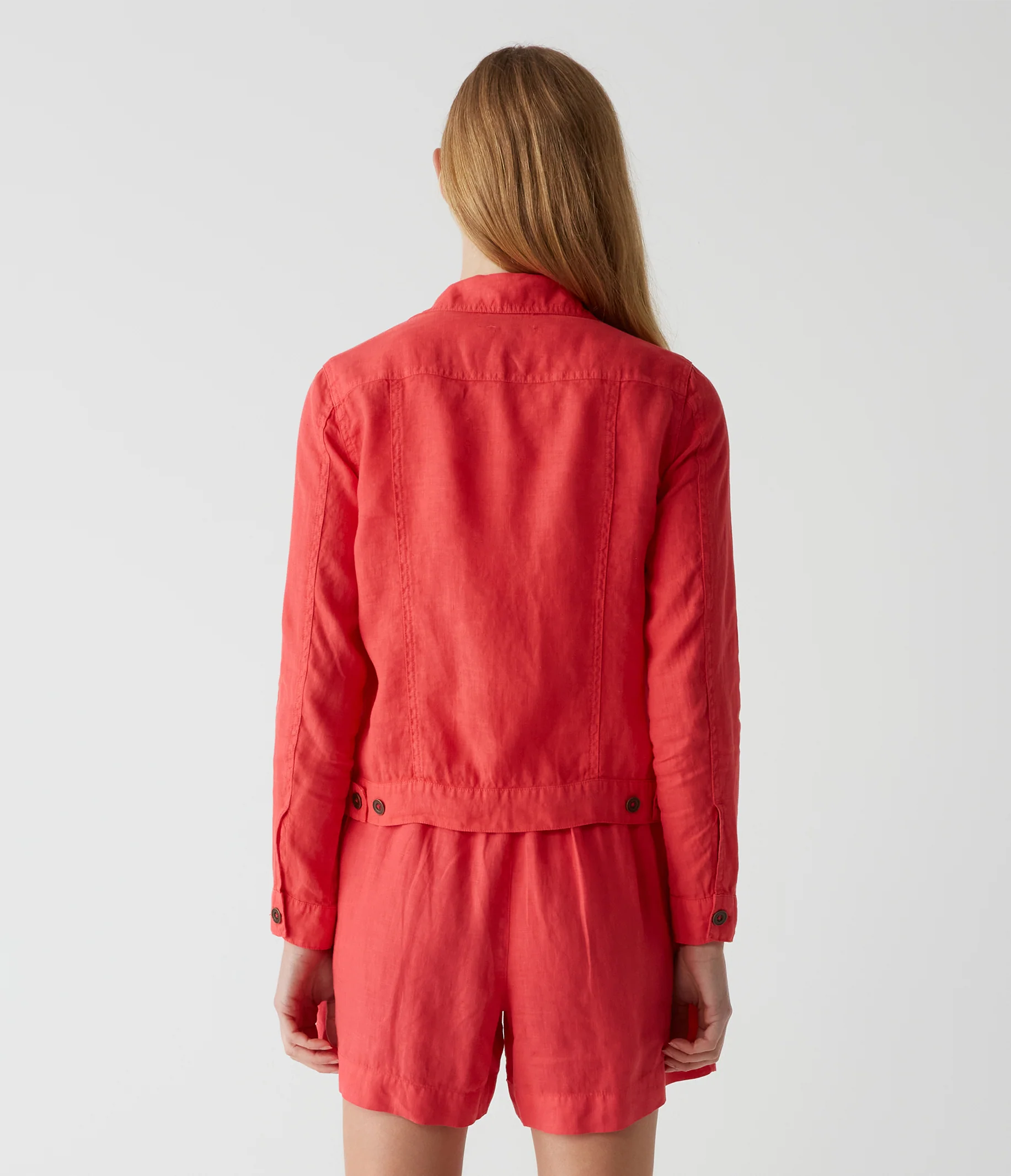 Jean Linen Jacket - Image 49