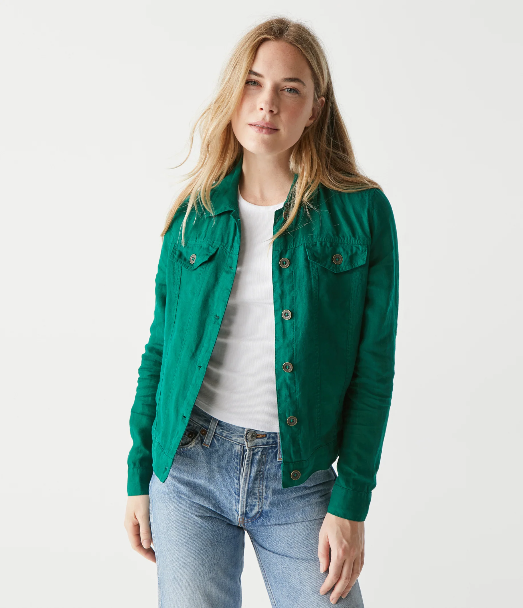 Jean Linen Jacket - Image 54