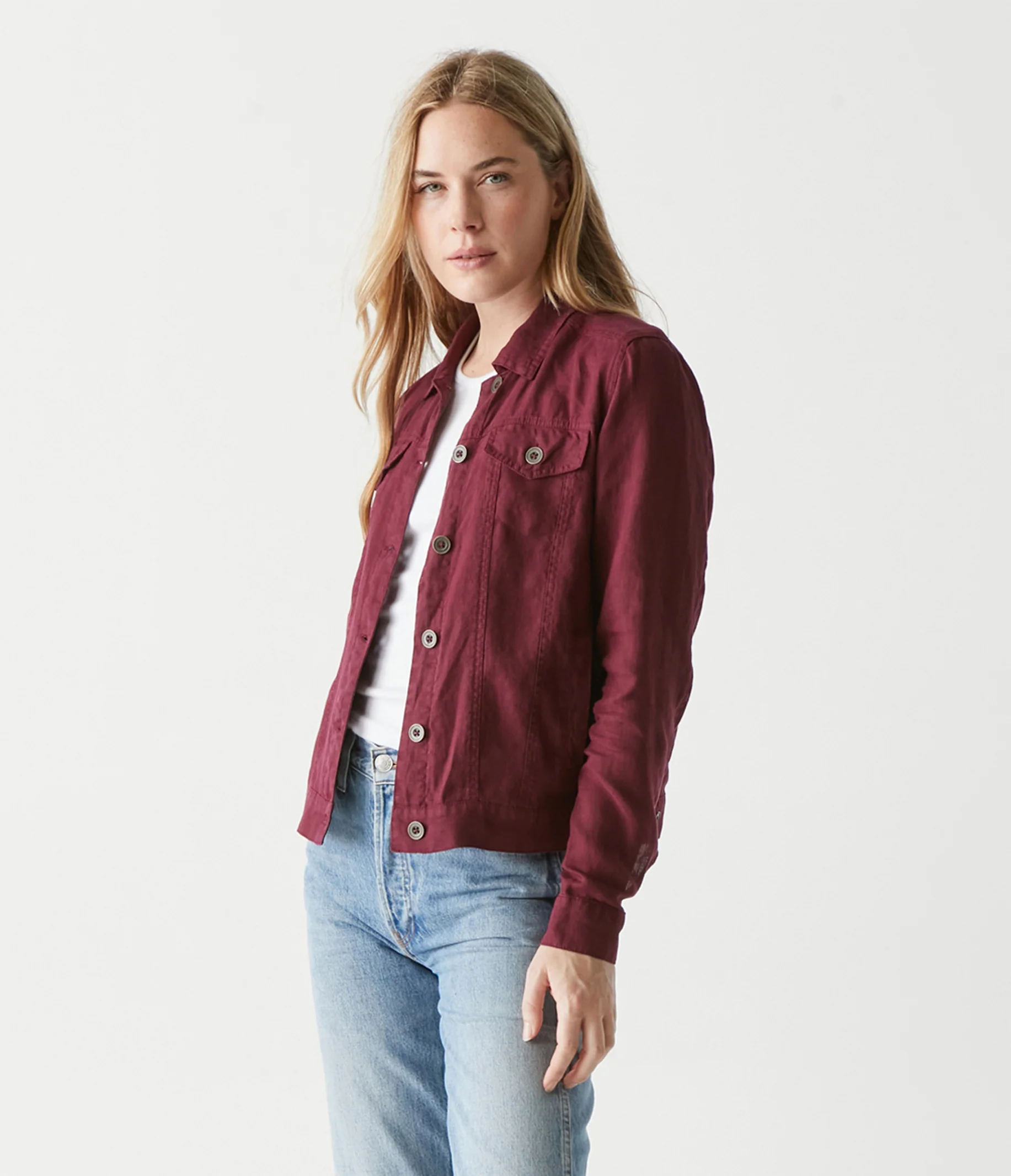 Jean Linen Jacket - Image 68