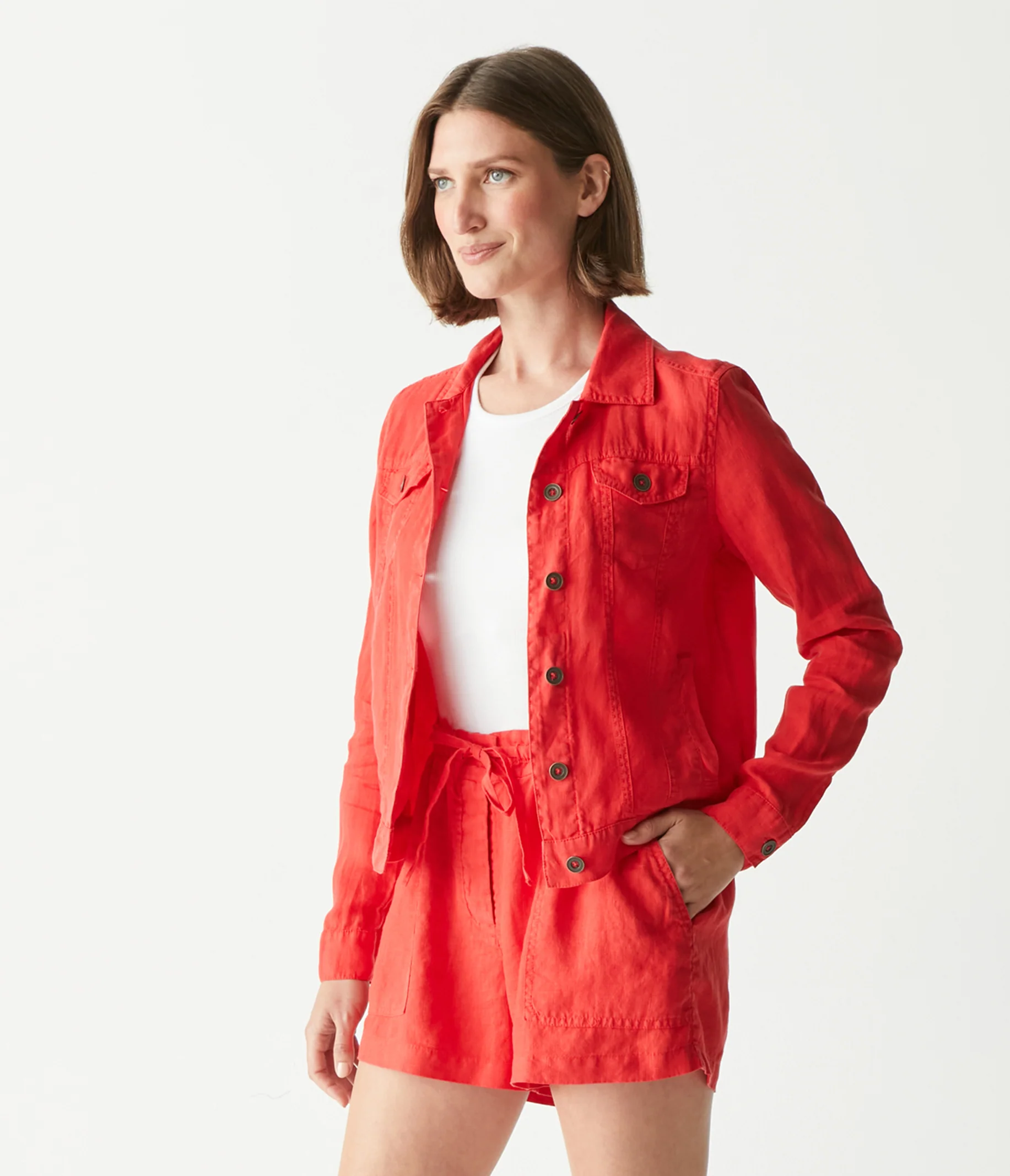 Jean Linen Jacket - Image 76