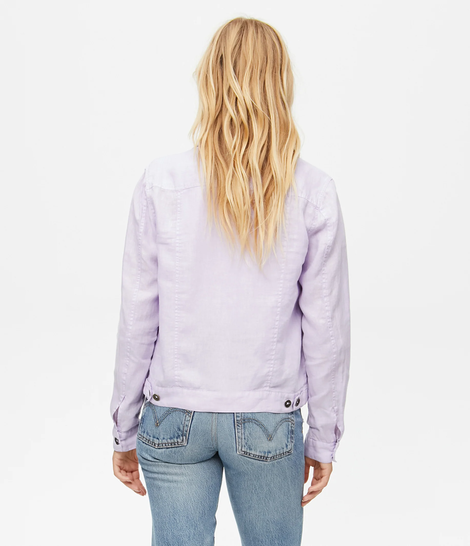 Jean Linen Jacket - Image 81