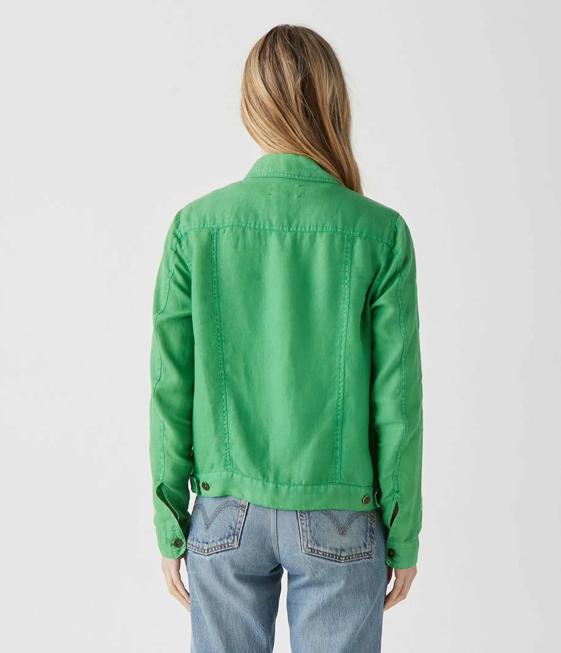 Jean Linen Jacket - Image 89