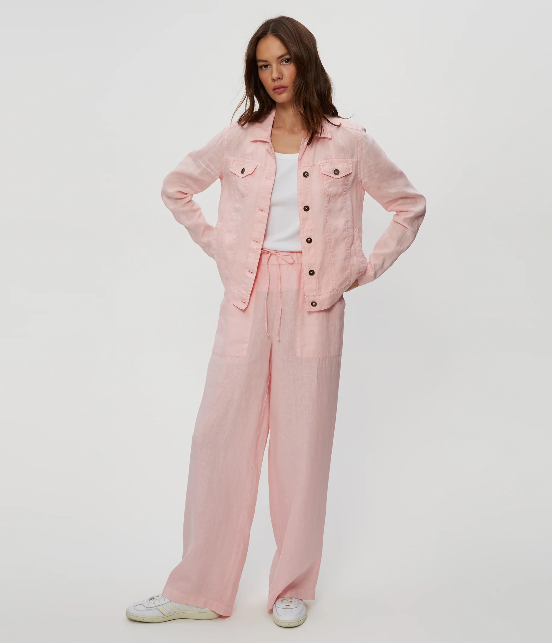 Jean Linen Jacket - Image 99