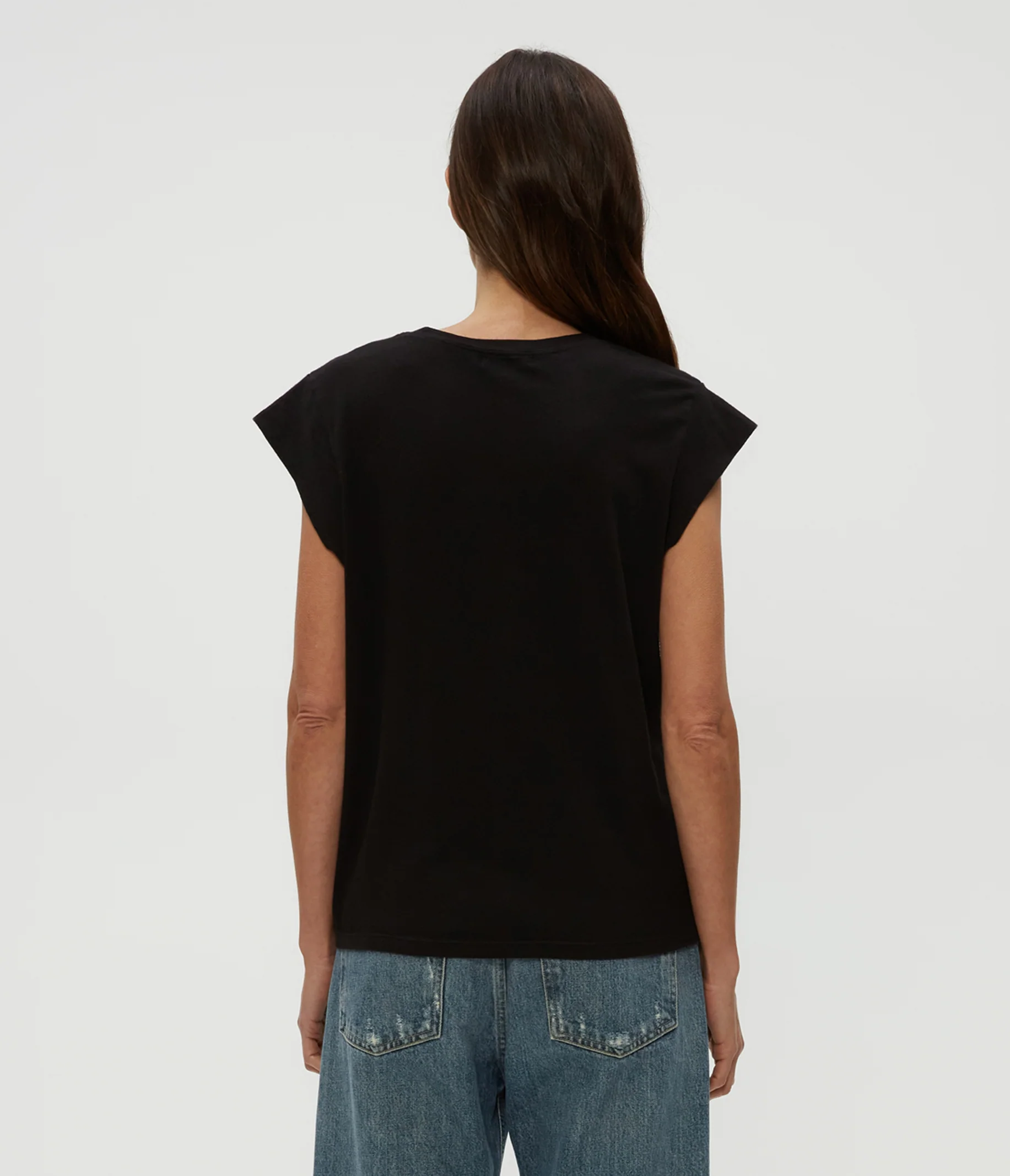 Joey Power Shoulder Tee - Image 24