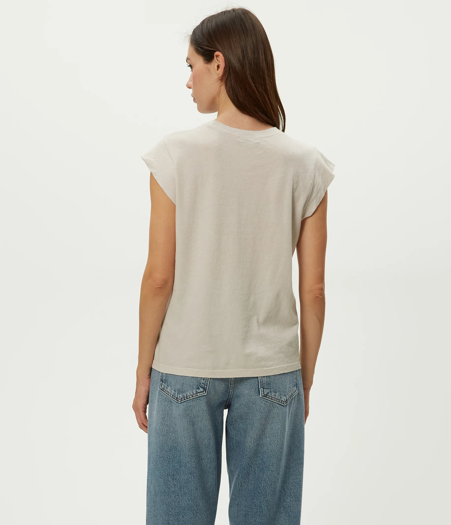 Joey Power Shoulder Tee - Image 28