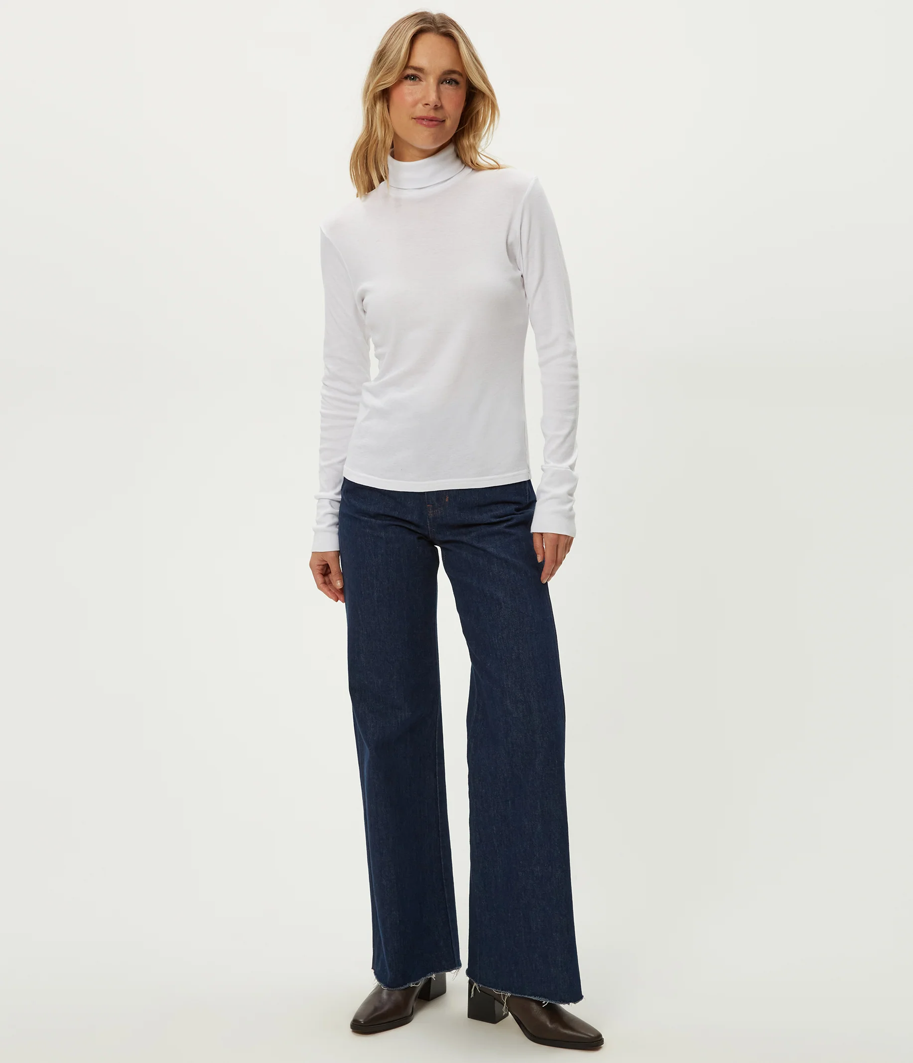 Jolene Supima Turtleneck - Image 10