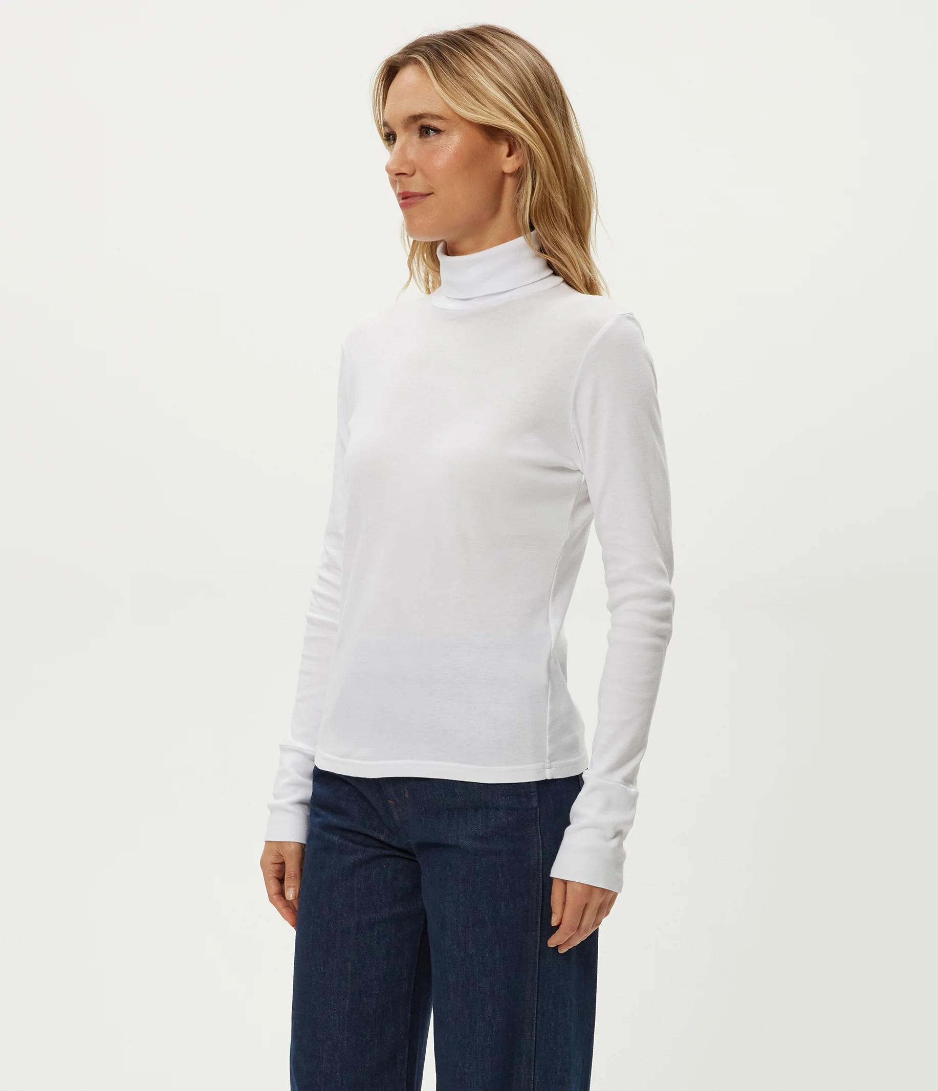 Jolene Supima Turtleneck - Image 11