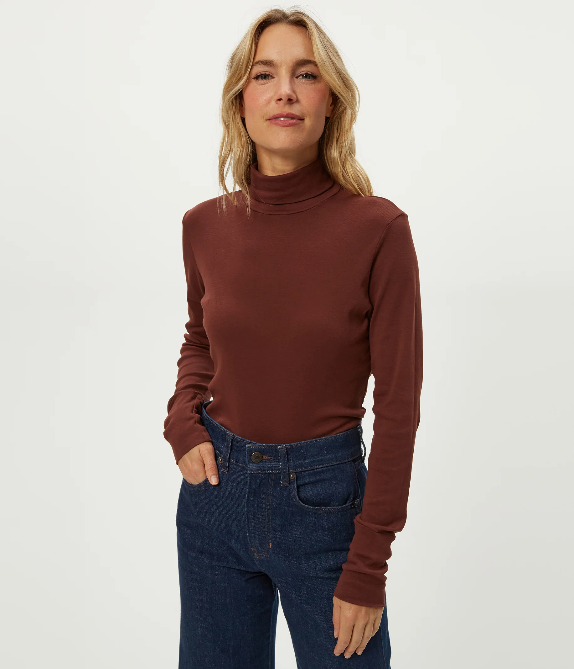 Jolene Supima Turtleneck - Image 13