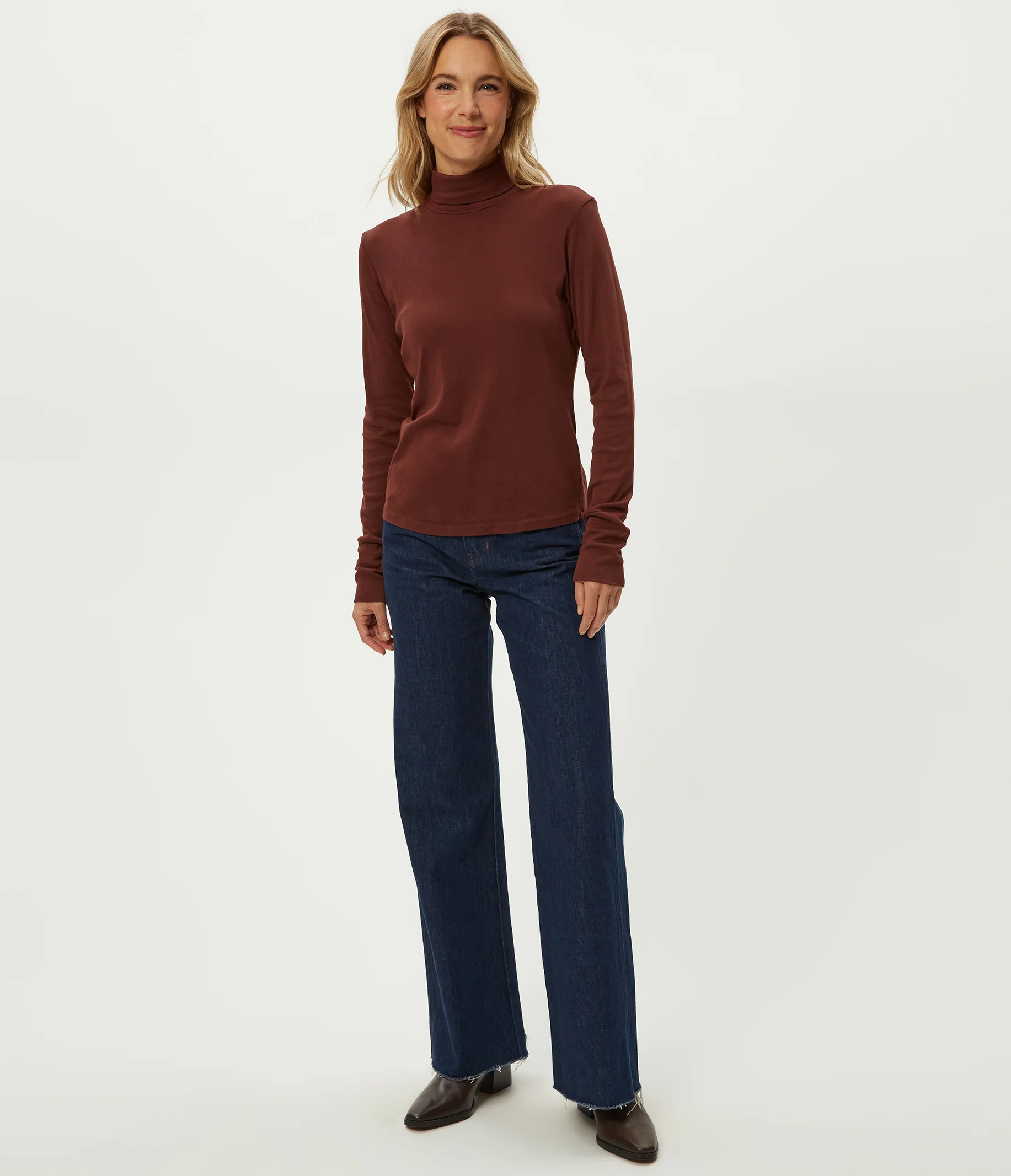 Jolene Supima Turtleneck - Image 14