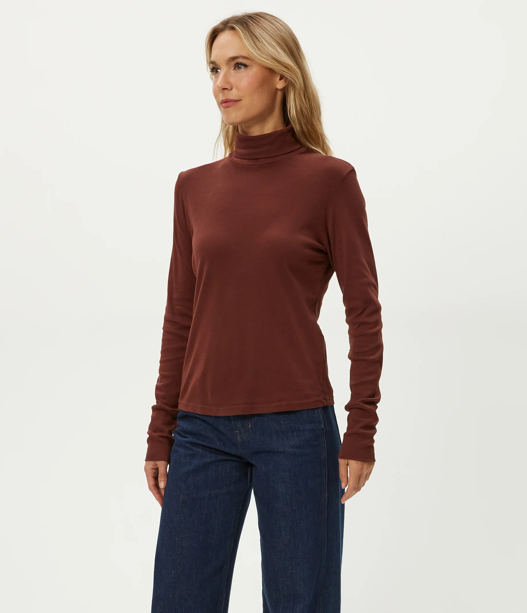 Jolene Supima Turtleneck - Image 15