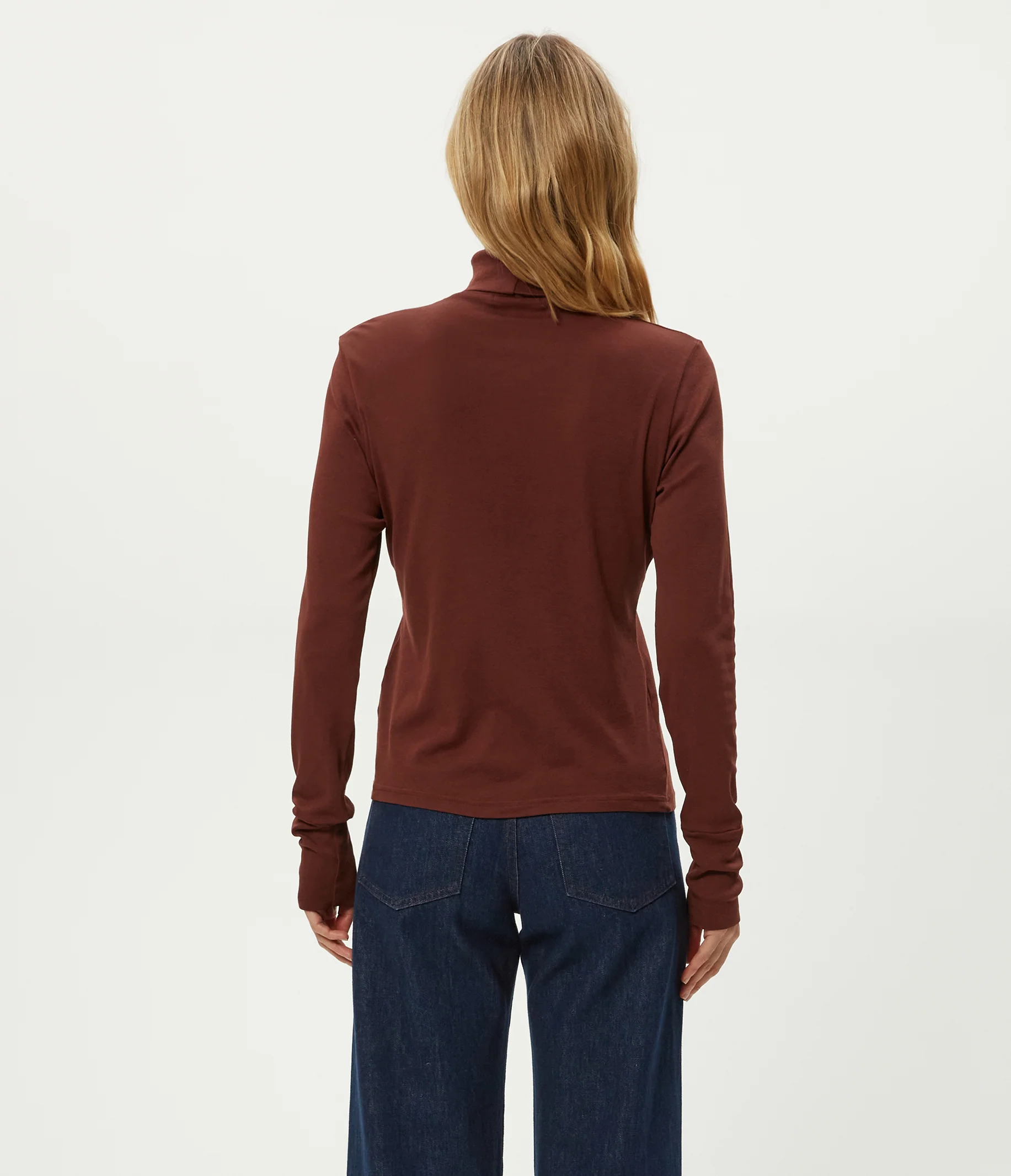 Jolene Supima Turtleneck - Image 16