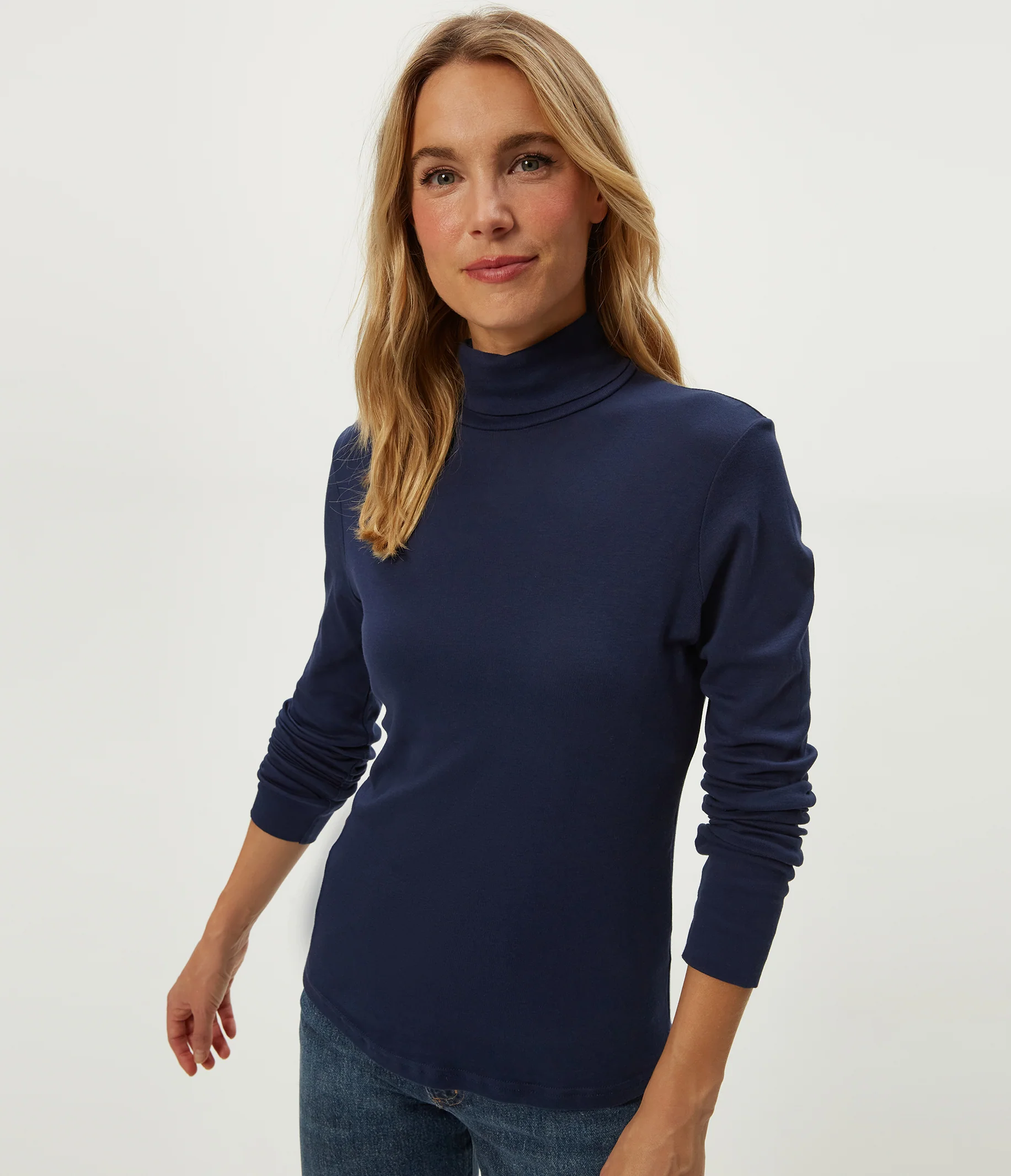 Jolene Supima Turtleneck - Image 17