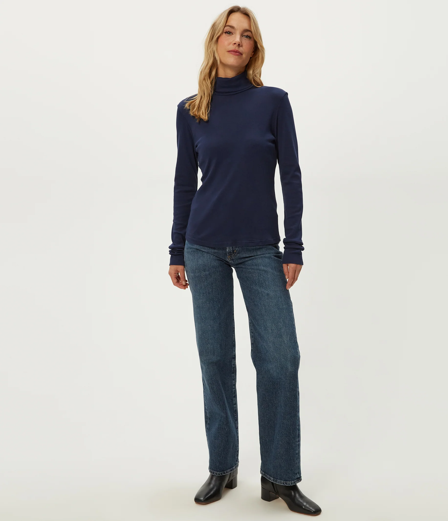 Jolene Supima Turtleneck - Image 18