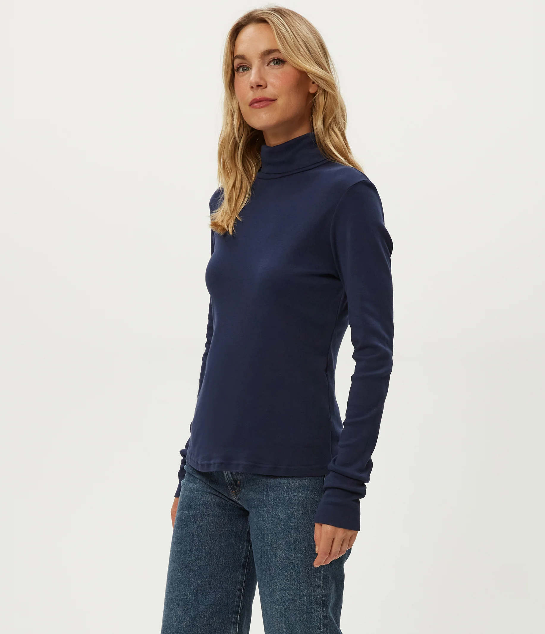 Jolene Supima Turtleneck - Image 19
