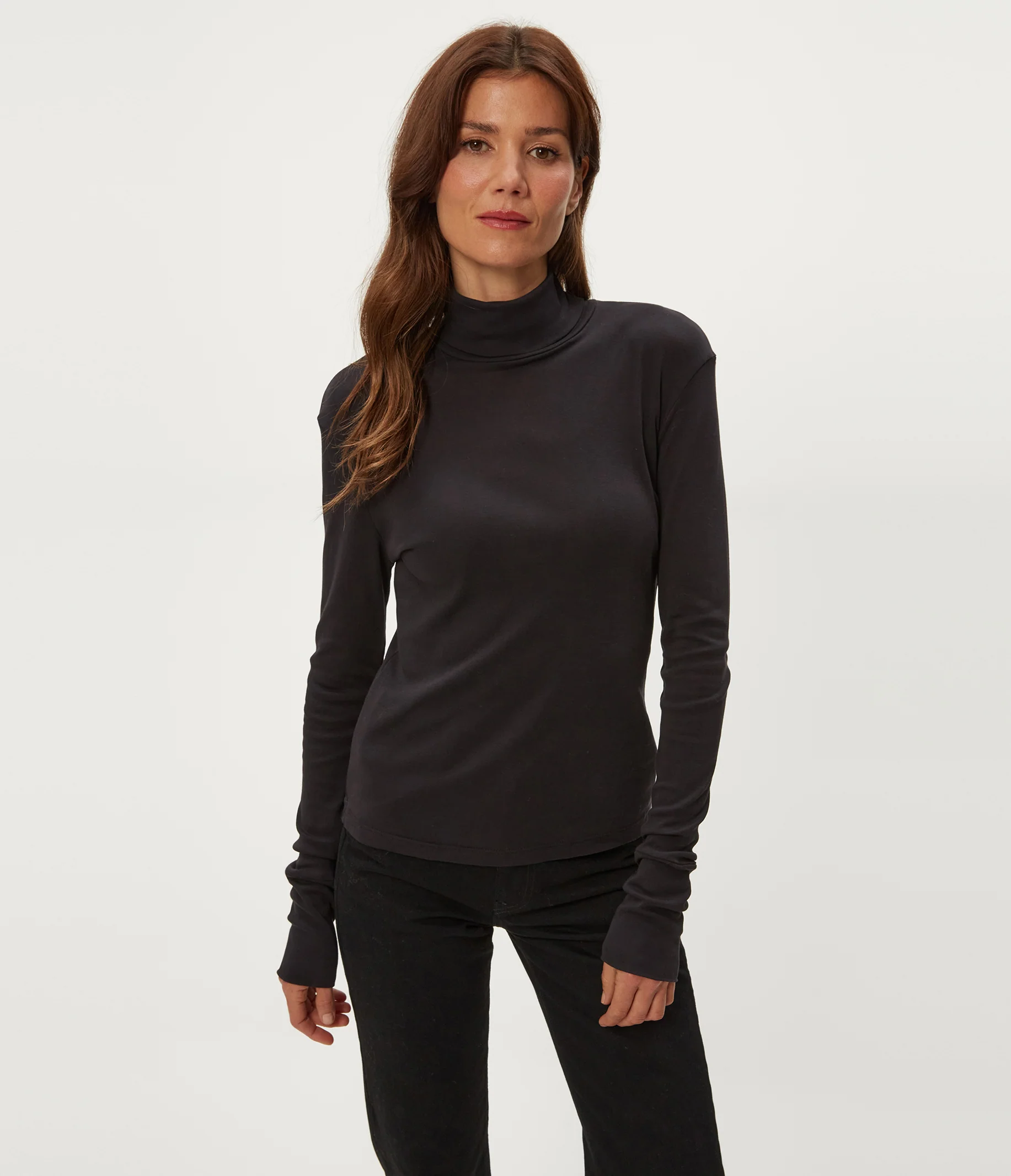Jolene Supima Turtleneck - Image 21