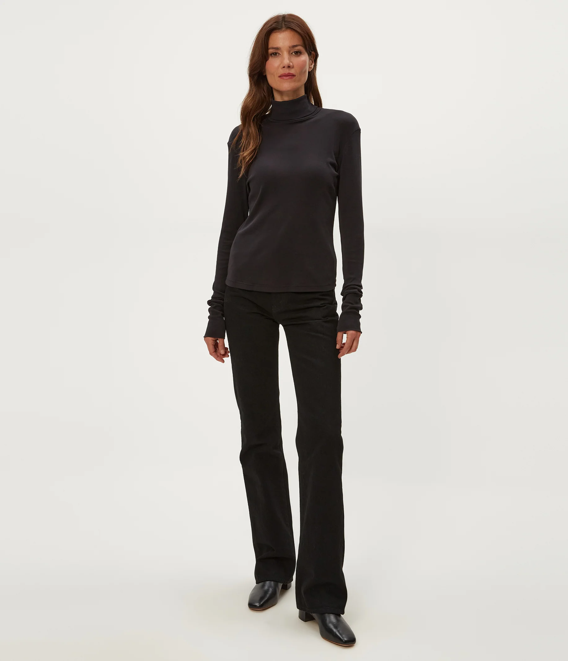 Jolene Supima Turtleneck - Image 22