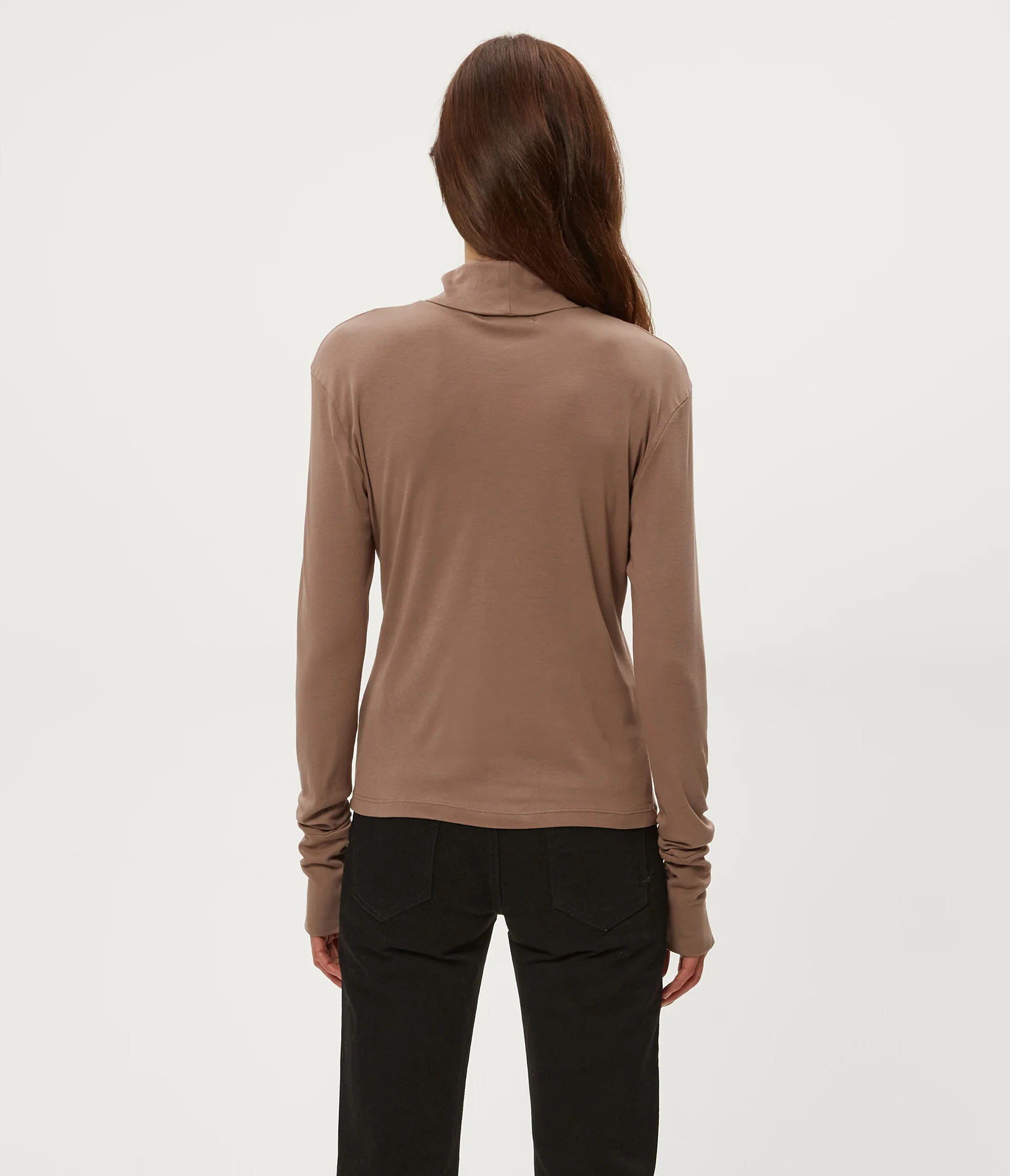 Jolene Supima Turtleneck - Image 4