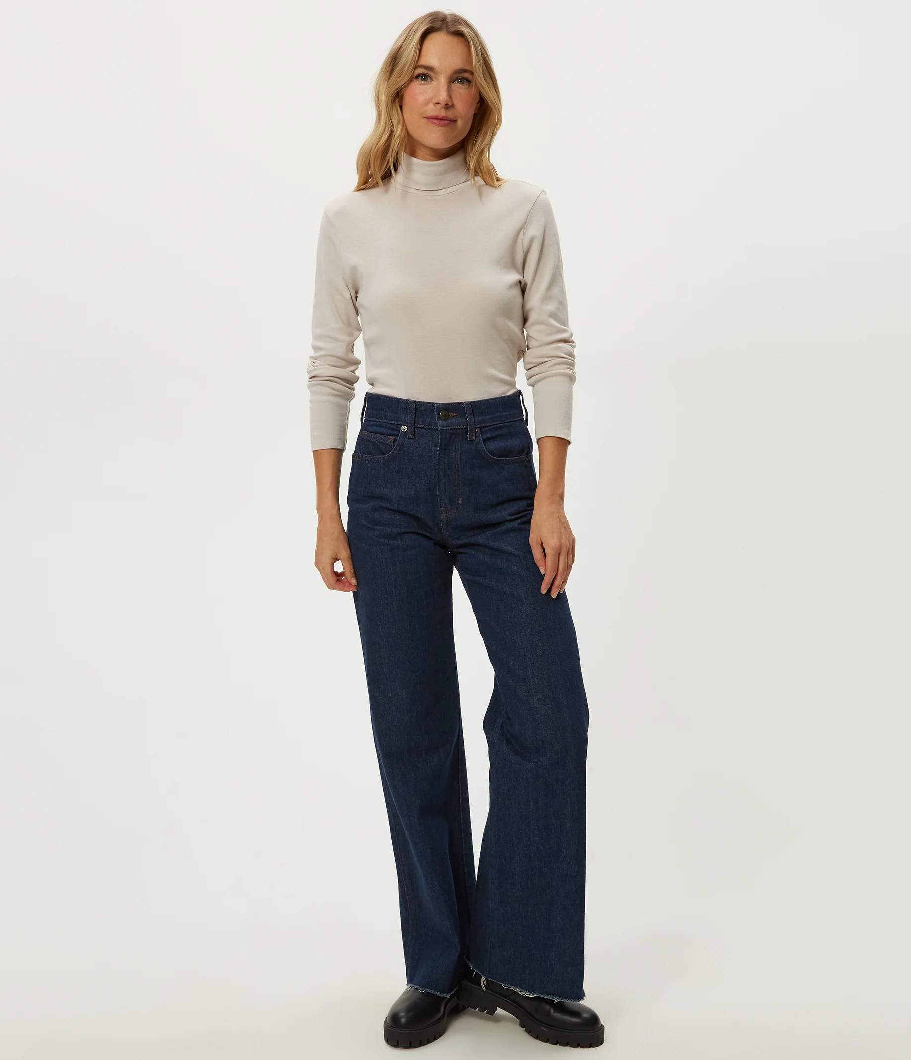 Jolene Supima Turtleneck - Image 6