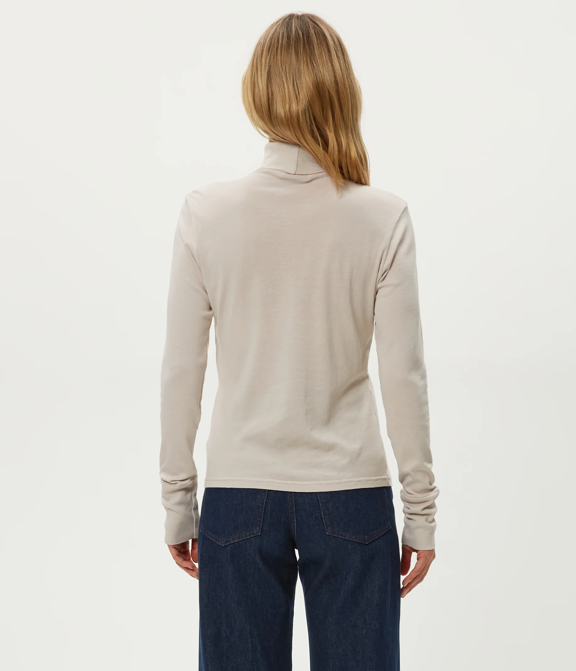 Jolene Supima Turtleneck - Image 8