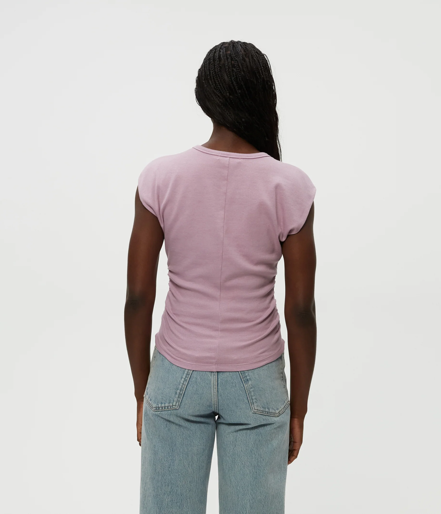 Joni Power Shoulder Tee - Image 23