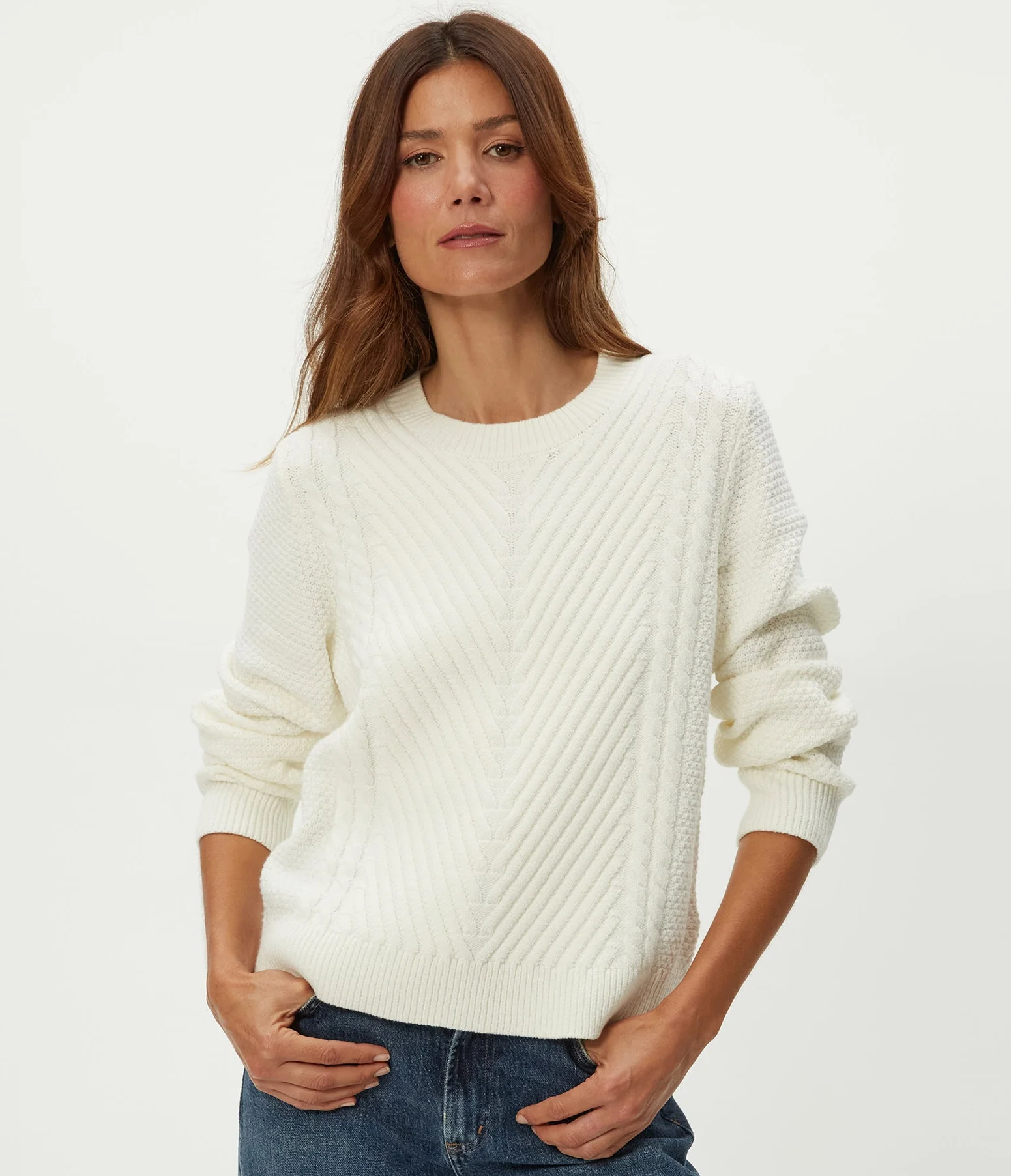 Joslyn Crewneck Pullover