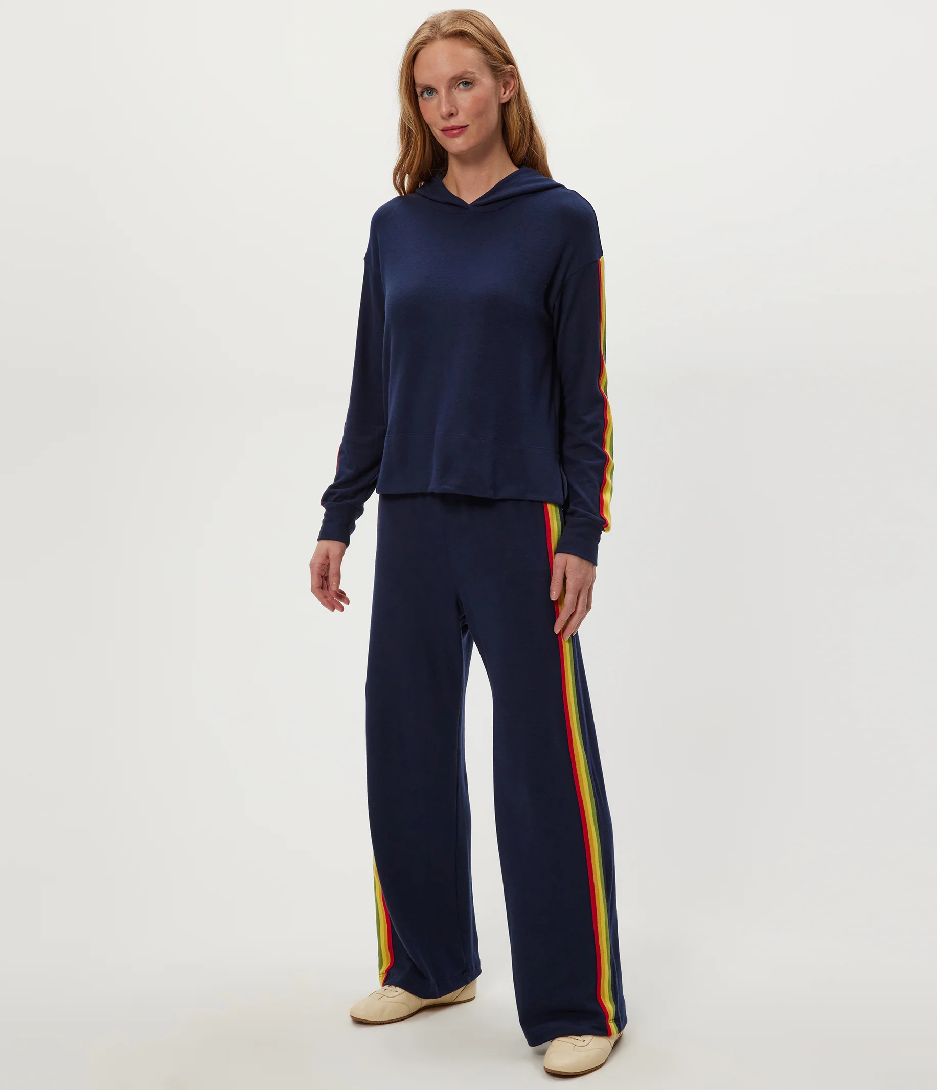 Judy Striped Track Pant