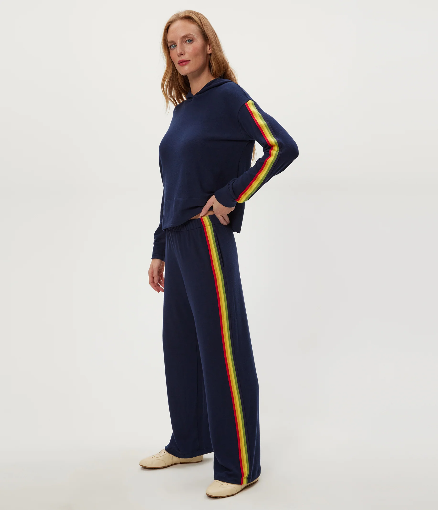 Judy Striped Track Pant - Image 3