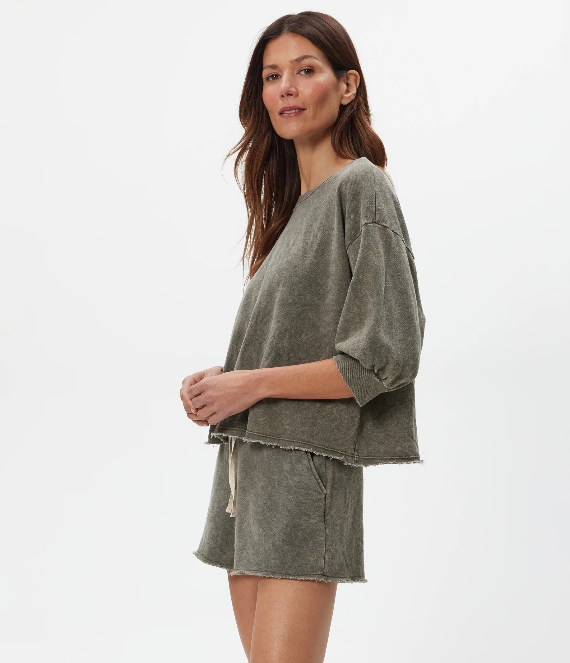 Julia Mineral Wash Pullover - Image 17