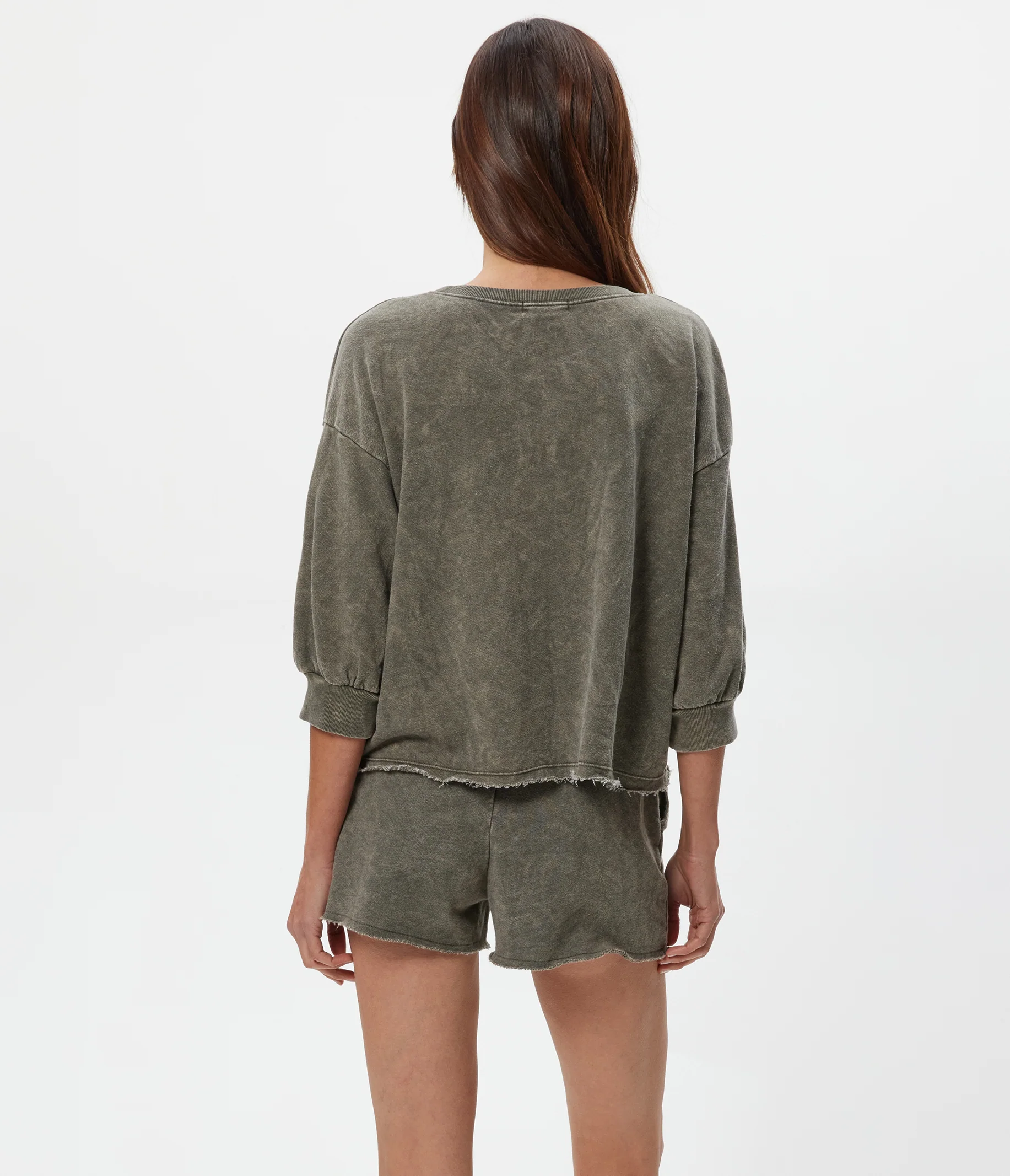 Julia Mineral Wash Pullover - Image 19