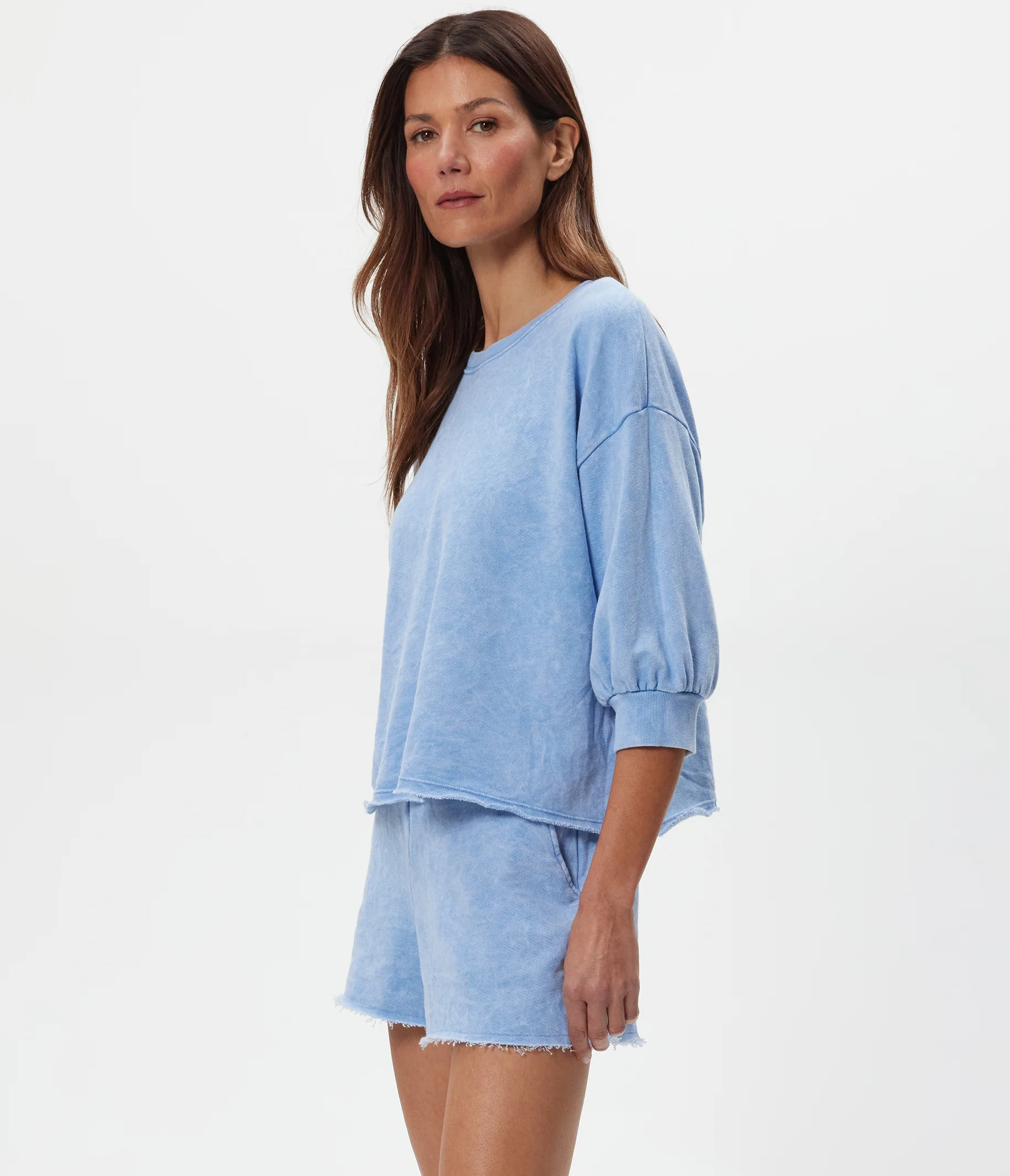 Julia Mineral Wash Pullover - Image 9