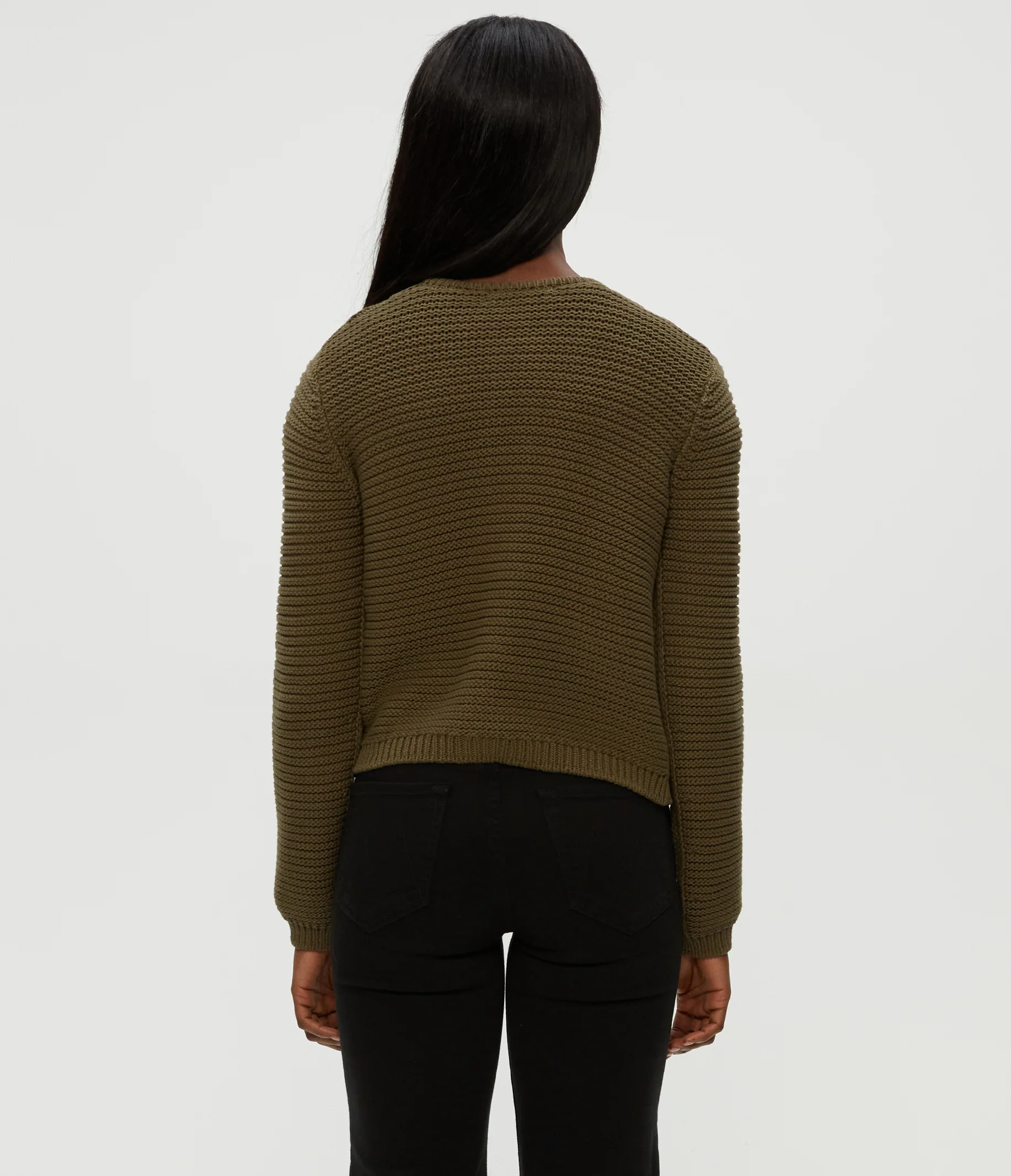 Kaden Crewneck Cardigan - Image 12