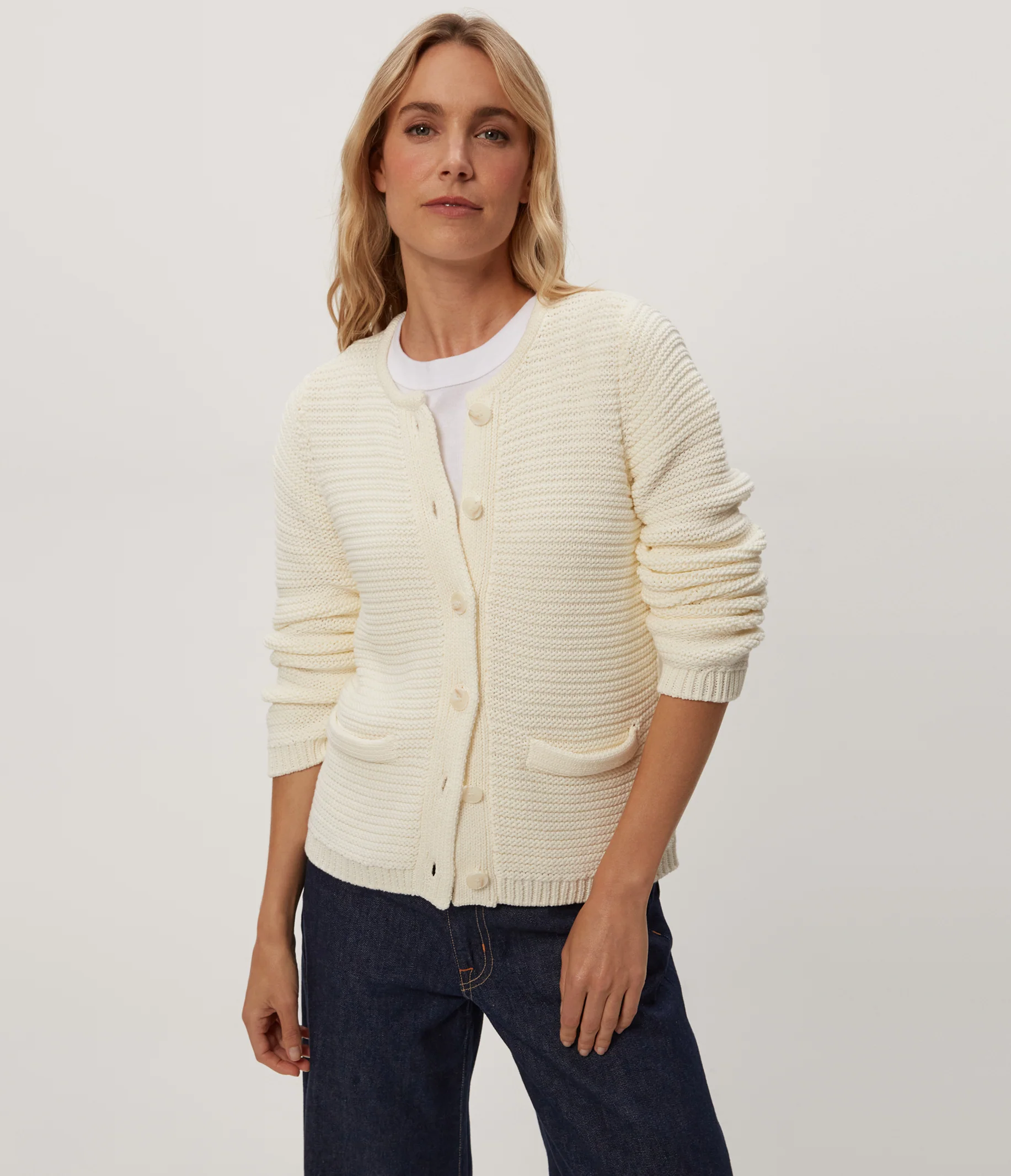 Kaden Crewneck Cardigan - Image 2