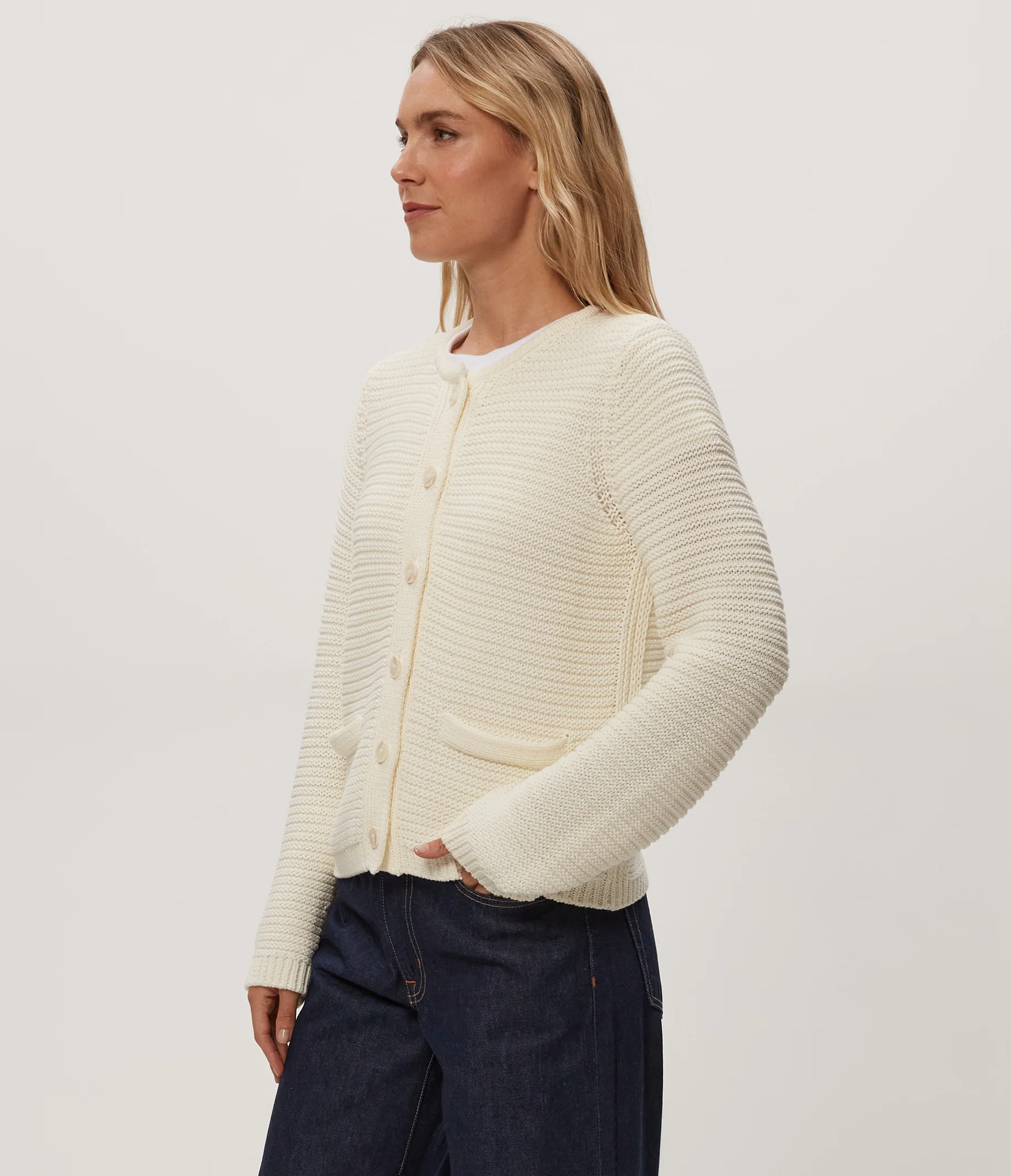 Kaden Crewneck Cardigan - Image 3