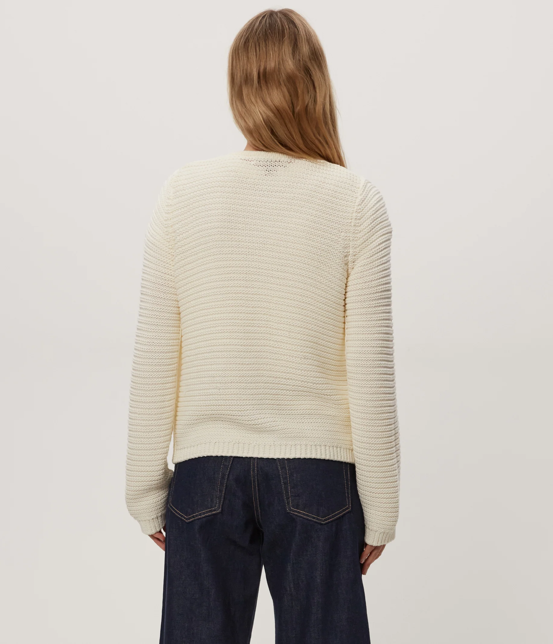 Kaden Crewneck Cardigan - Image 4