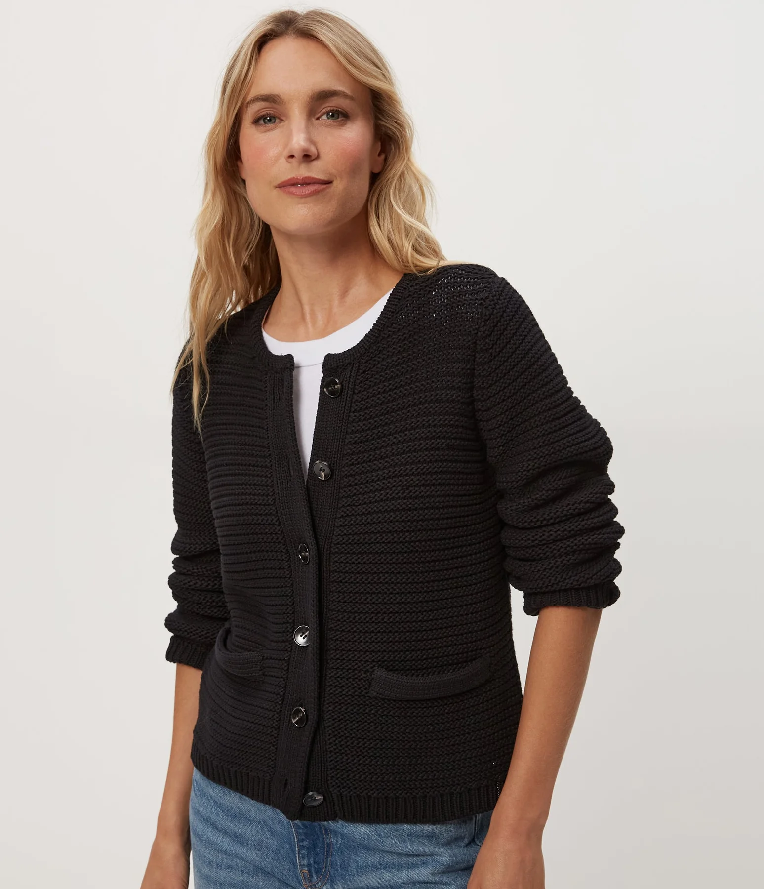 Kaden Crewneck Cardigan - Image 5
