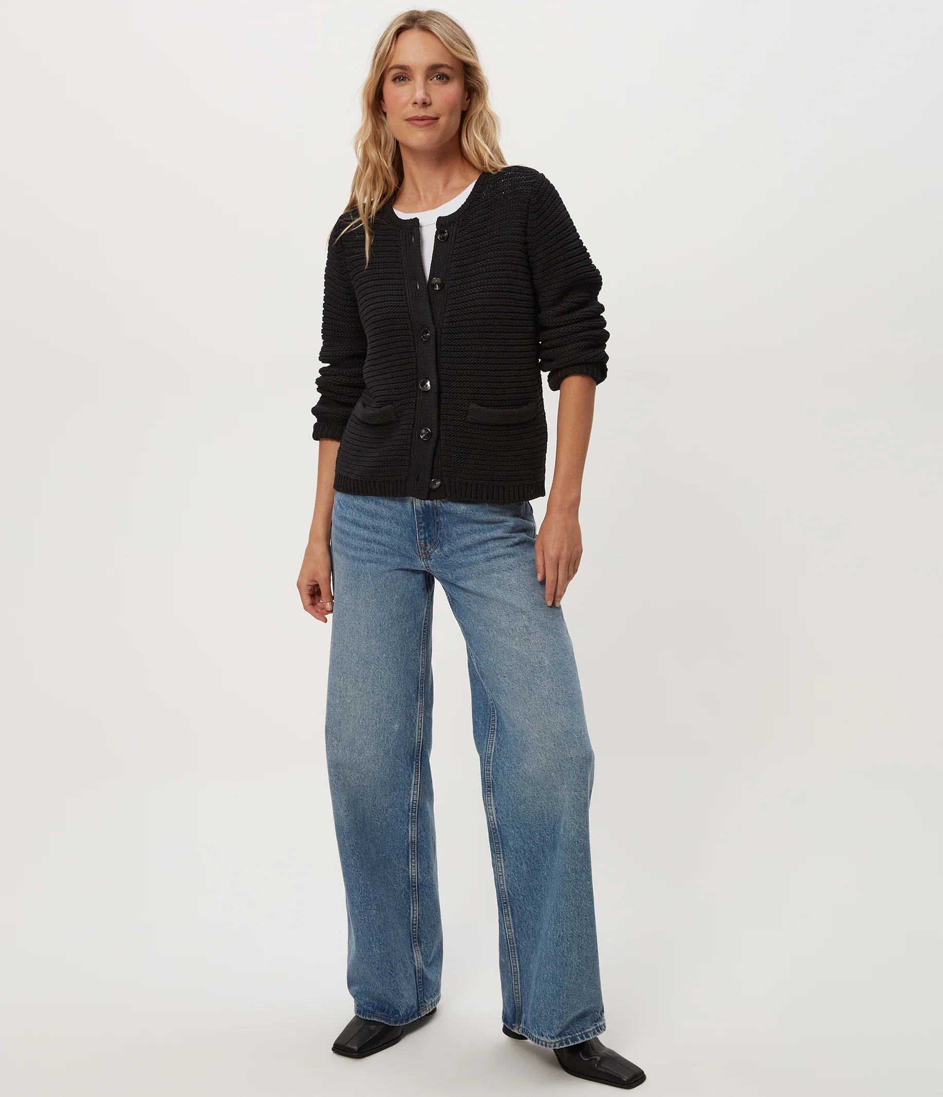 Kaden Crewneck Cardigan - Image 6