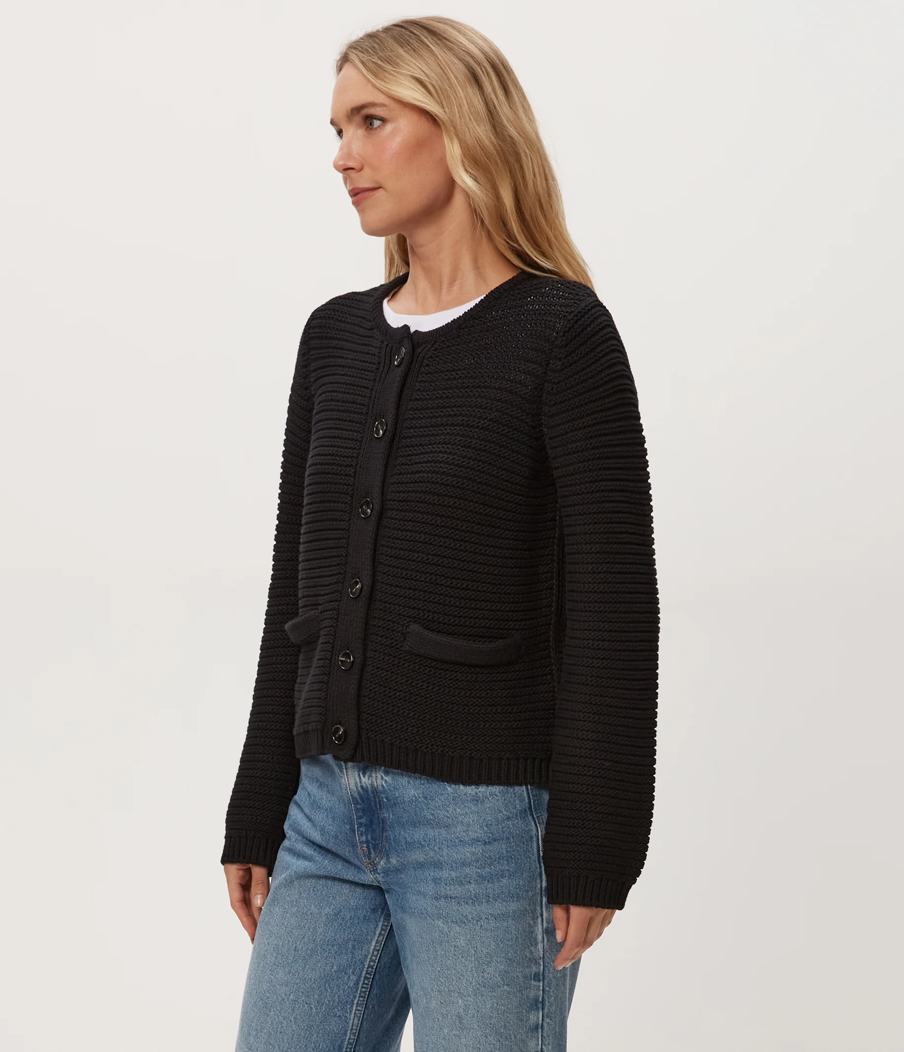 Kaden Crewneck Cardigan - Image 7