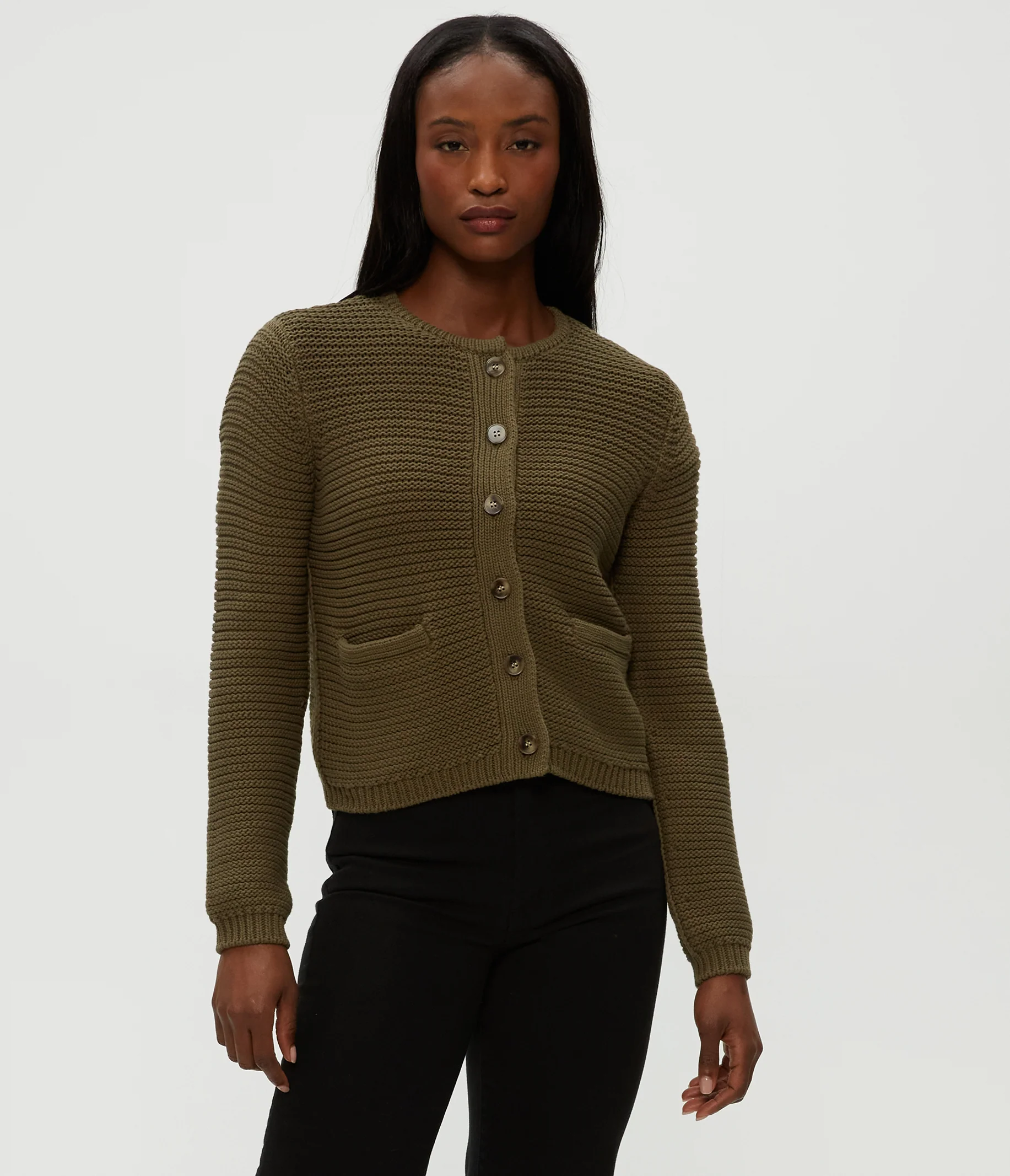 Kaden Crewneck Cardigan - Image 9