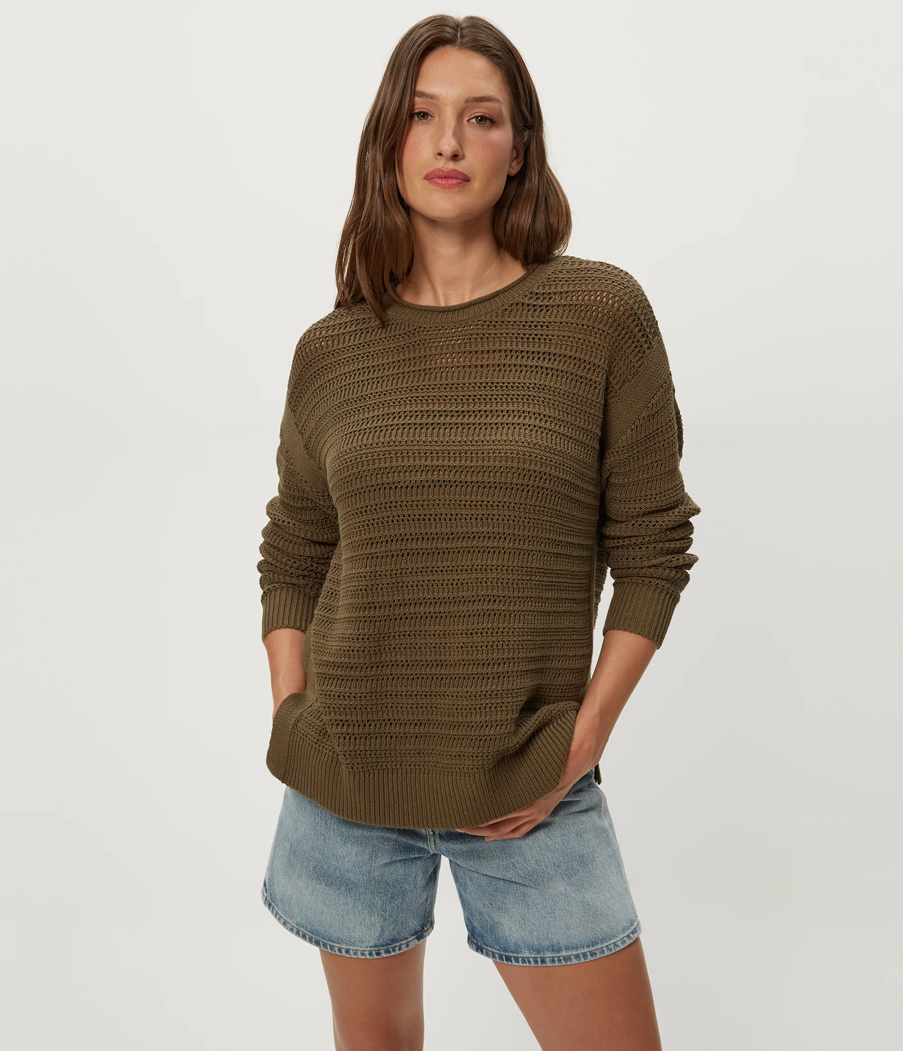 Kaylin Relaxed Pullover