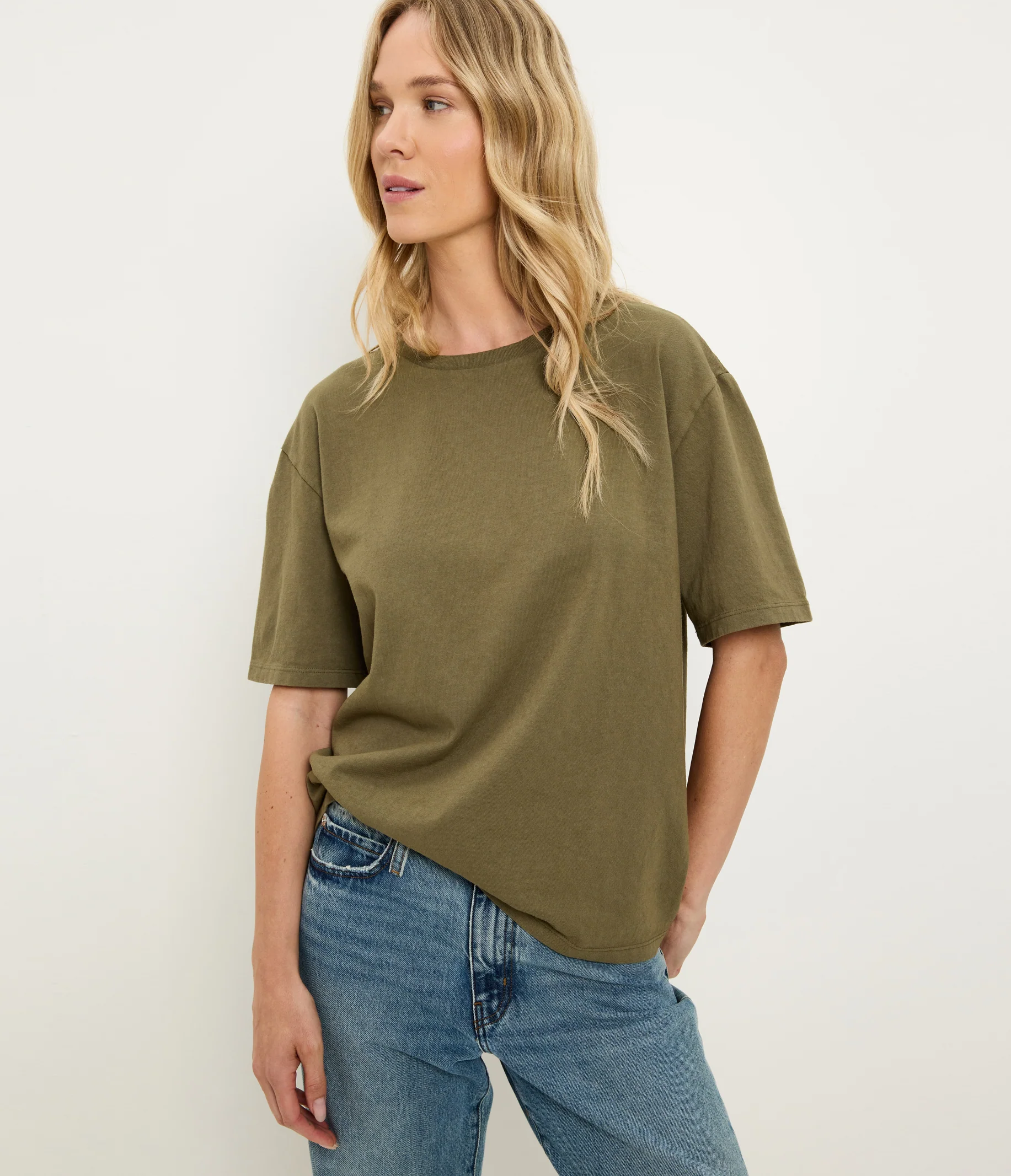 Kennedy Boyfriend Tee - Image 26