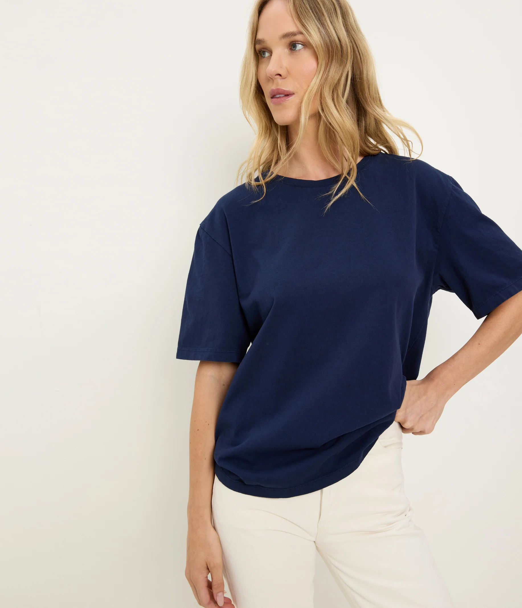 Kennedy Boyfriend Tee - Image 46