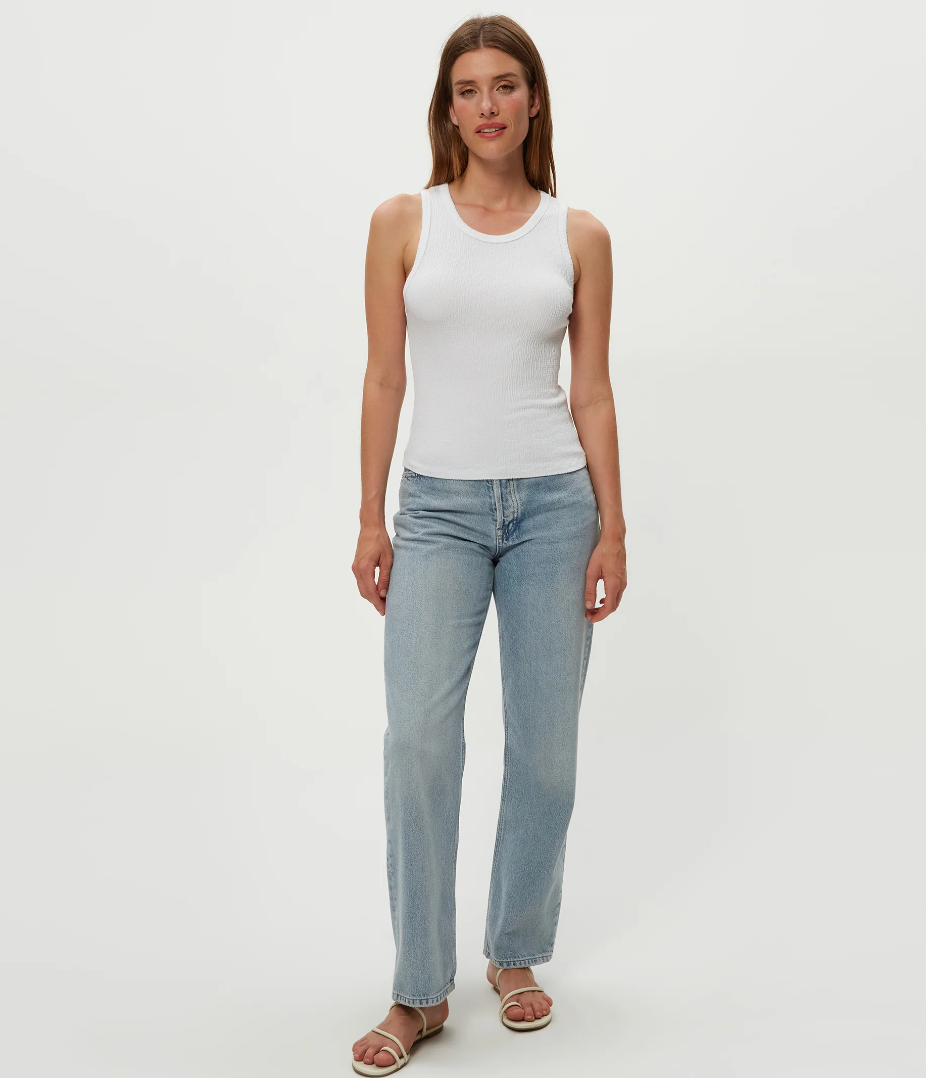Kira Crinkle Tank - Image 10