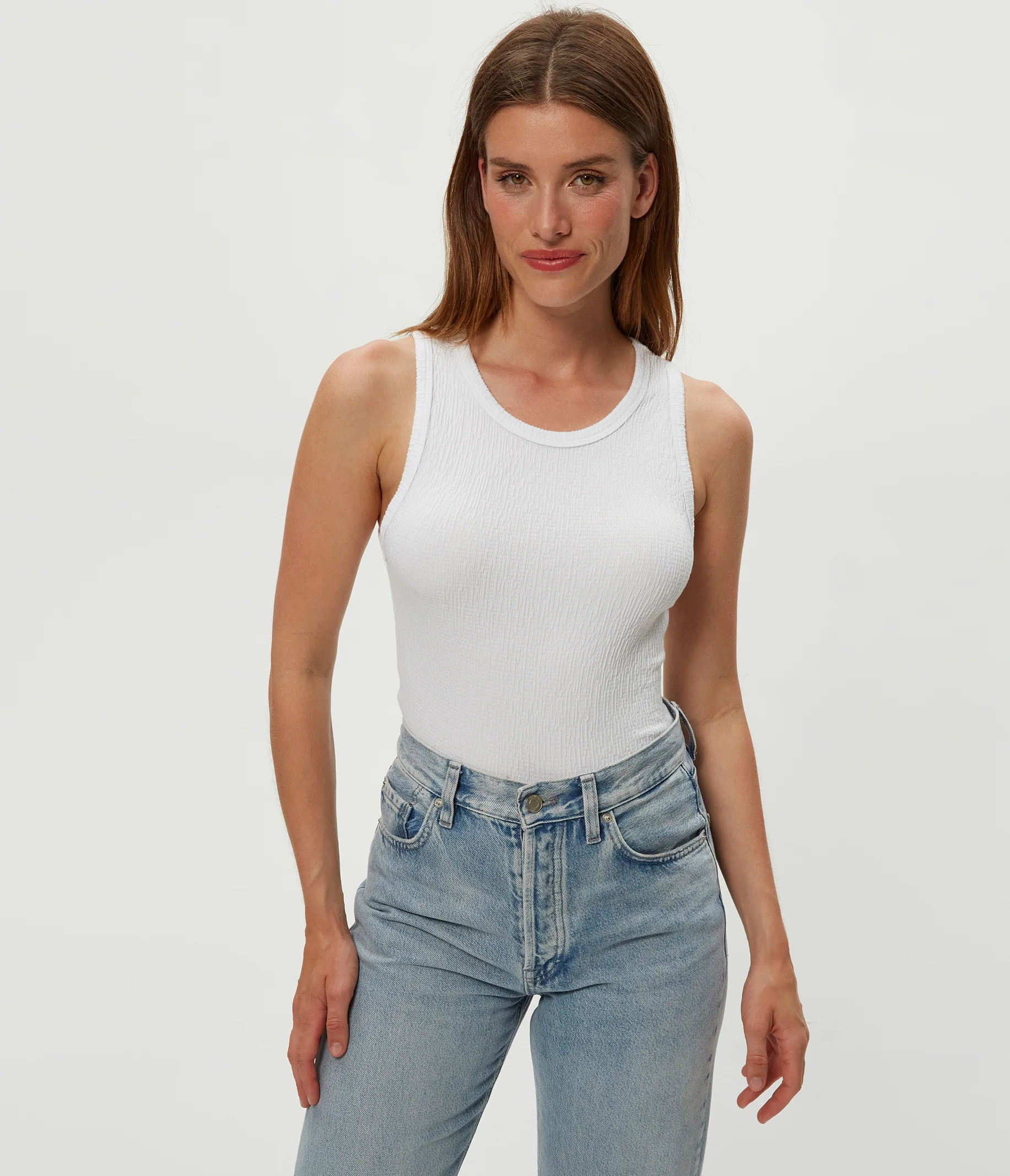 Kira Crinkle Tank - Image 11