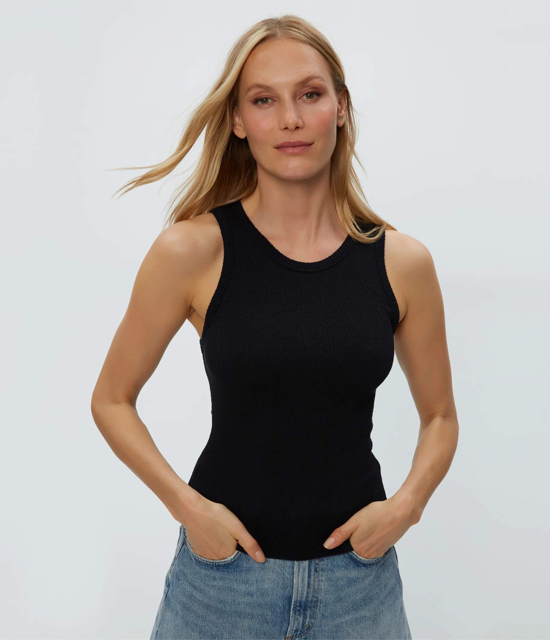 Kira Crinkle Tank - Image 13