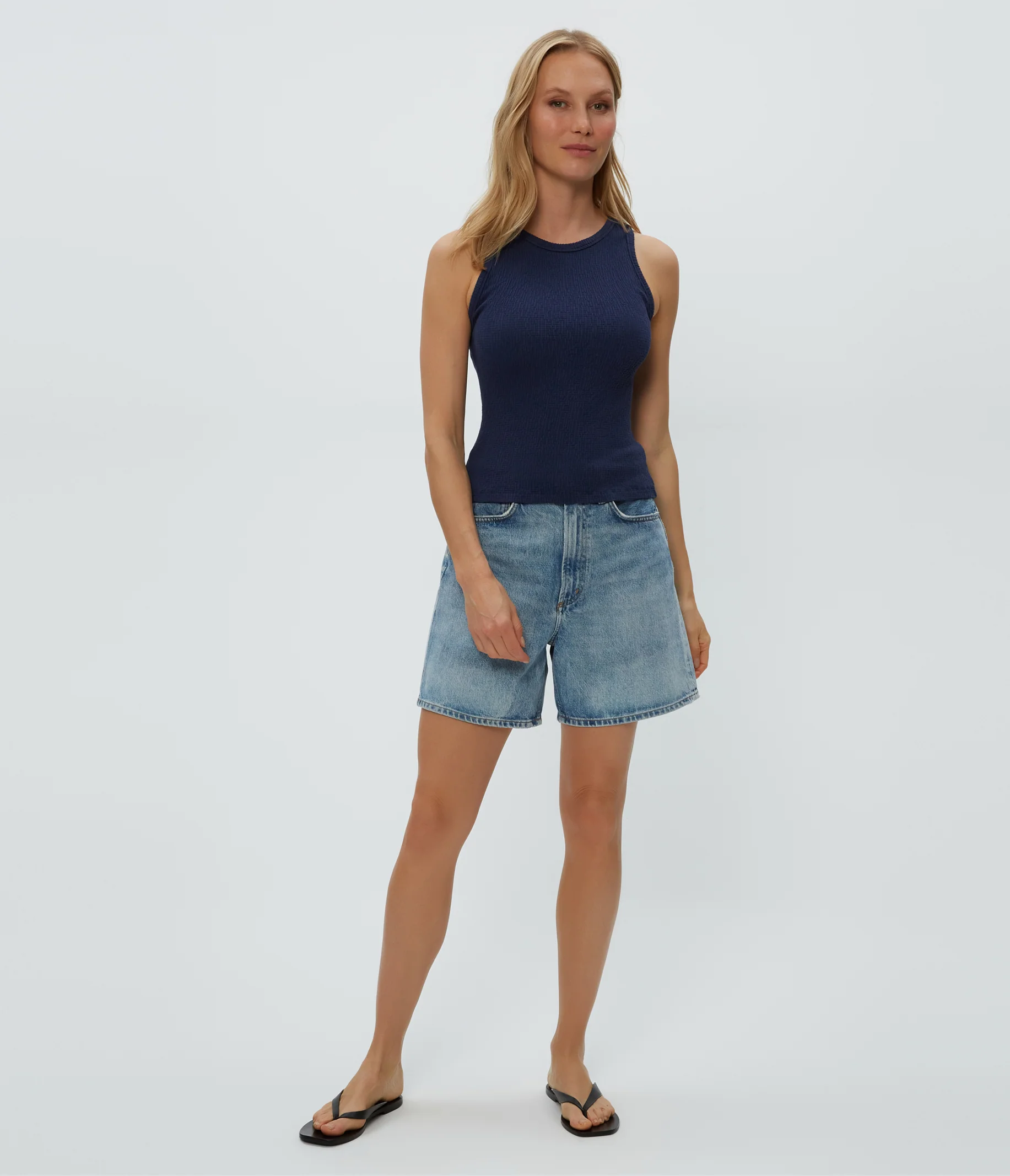 Kira Crinkle Tank - Image 18