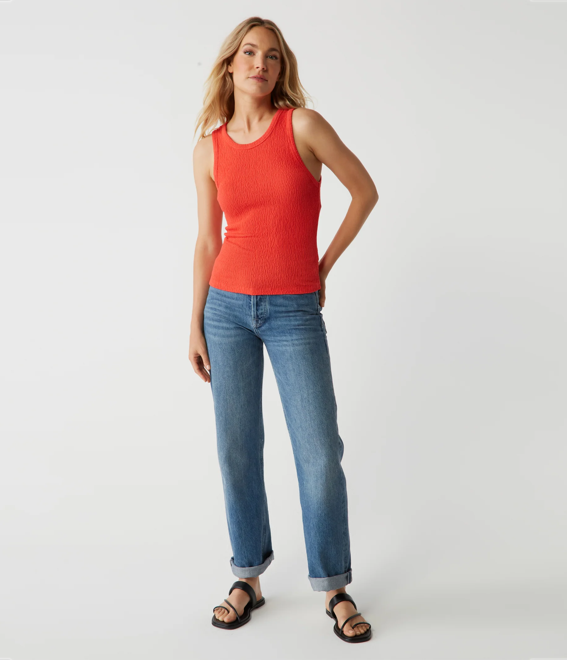 Kira Crinkle Tank - Image 22